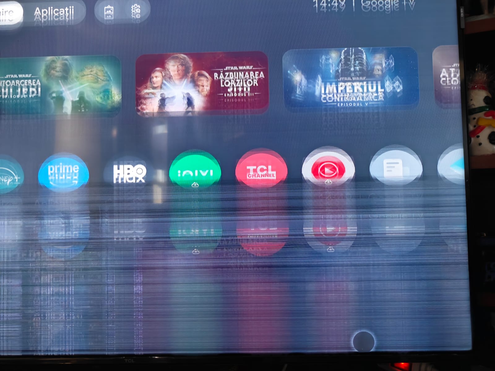 Televizor TCL QLED 50P7K, 126 cm, Smart Google TV, 4K Ultra HD, Clasa F (Model 2025)