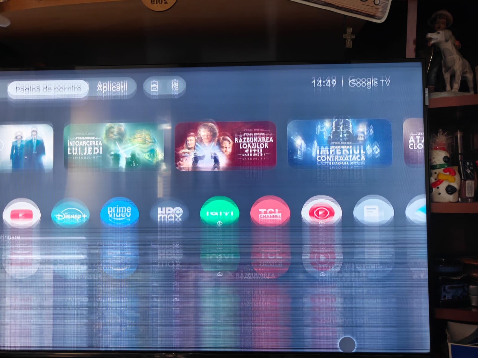 Televizor TCL QLED 50P7K, 126 cm, Smart Google TV, 4K Ultra HD, Clasa F (Model 2025)
