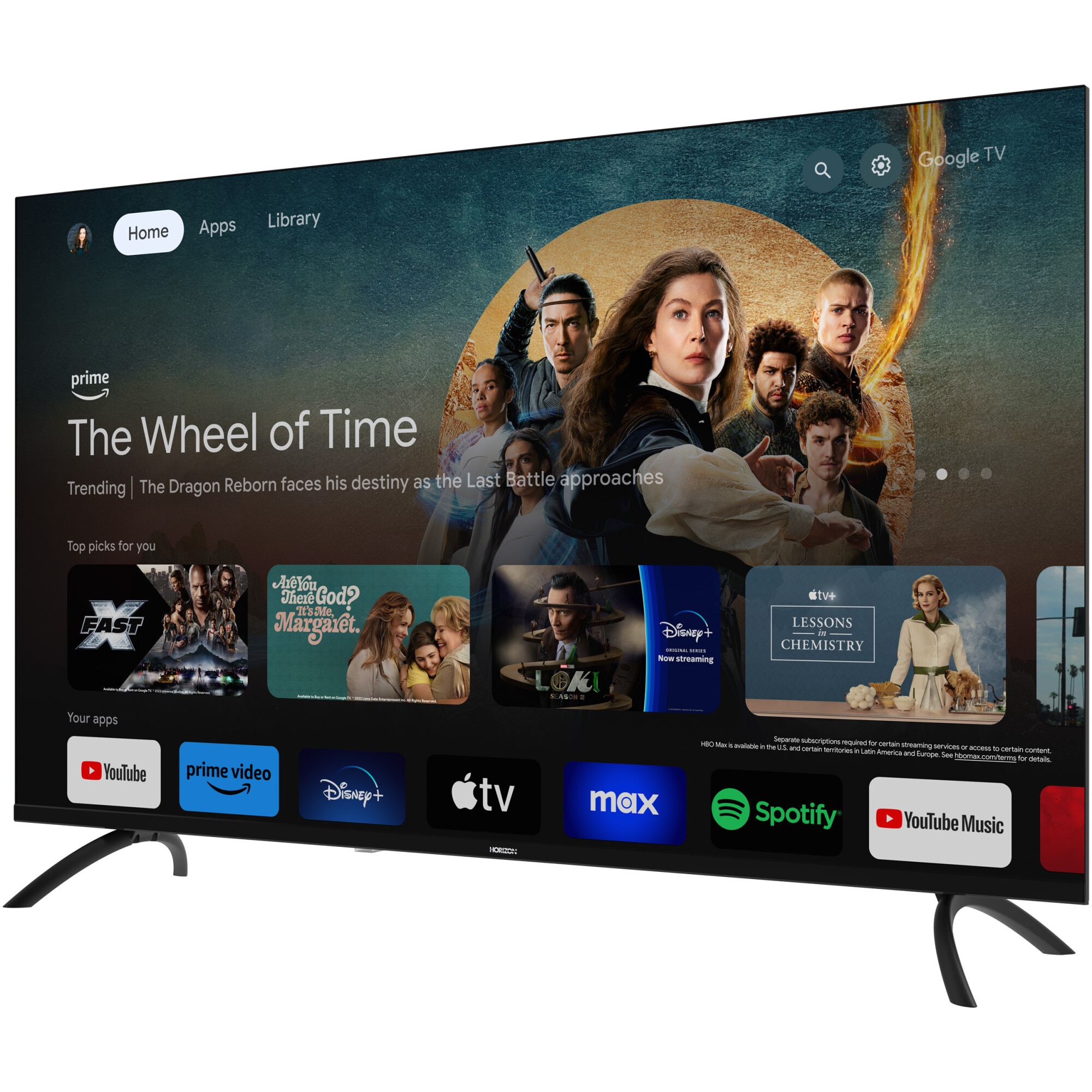 Televizor Horizon LED 40HL7590F/D, 101 cm, Smart Google TV, Full HD, Clasa E