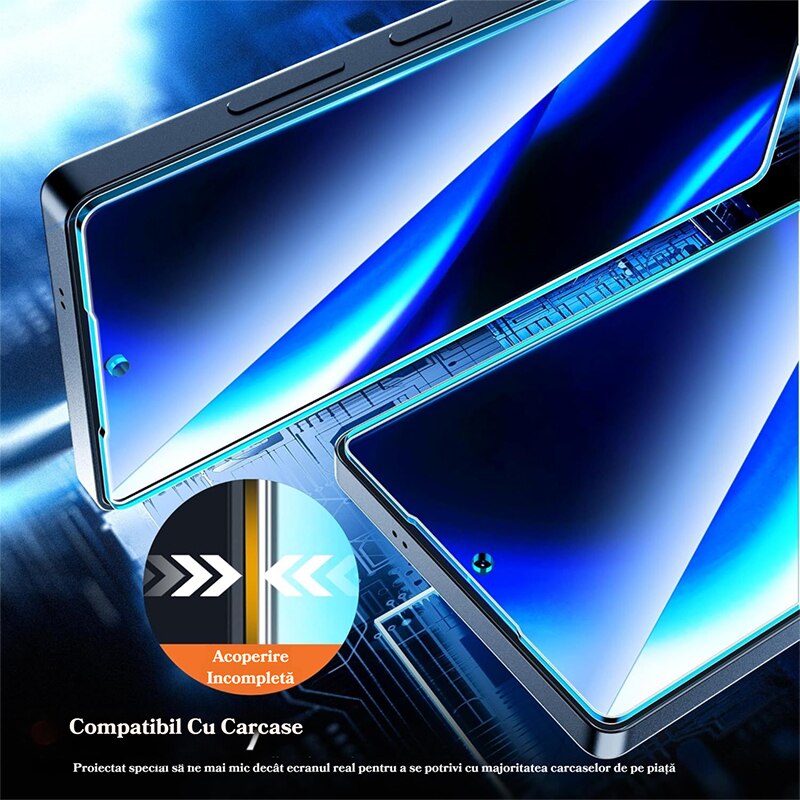 2 Bucati Folie de Protectie Pentru Telefon Mobil, Folie Sticla MOGU® Pentru Samsung S25 Ultra, Protectie Profesionala Ecran 3D, Full Cover, Anti Zgarieturi, Ultra HD, Vine cu un Dispozitiv Simplu de Instalare Pentru o Pozitionare Precisa, Transparenta