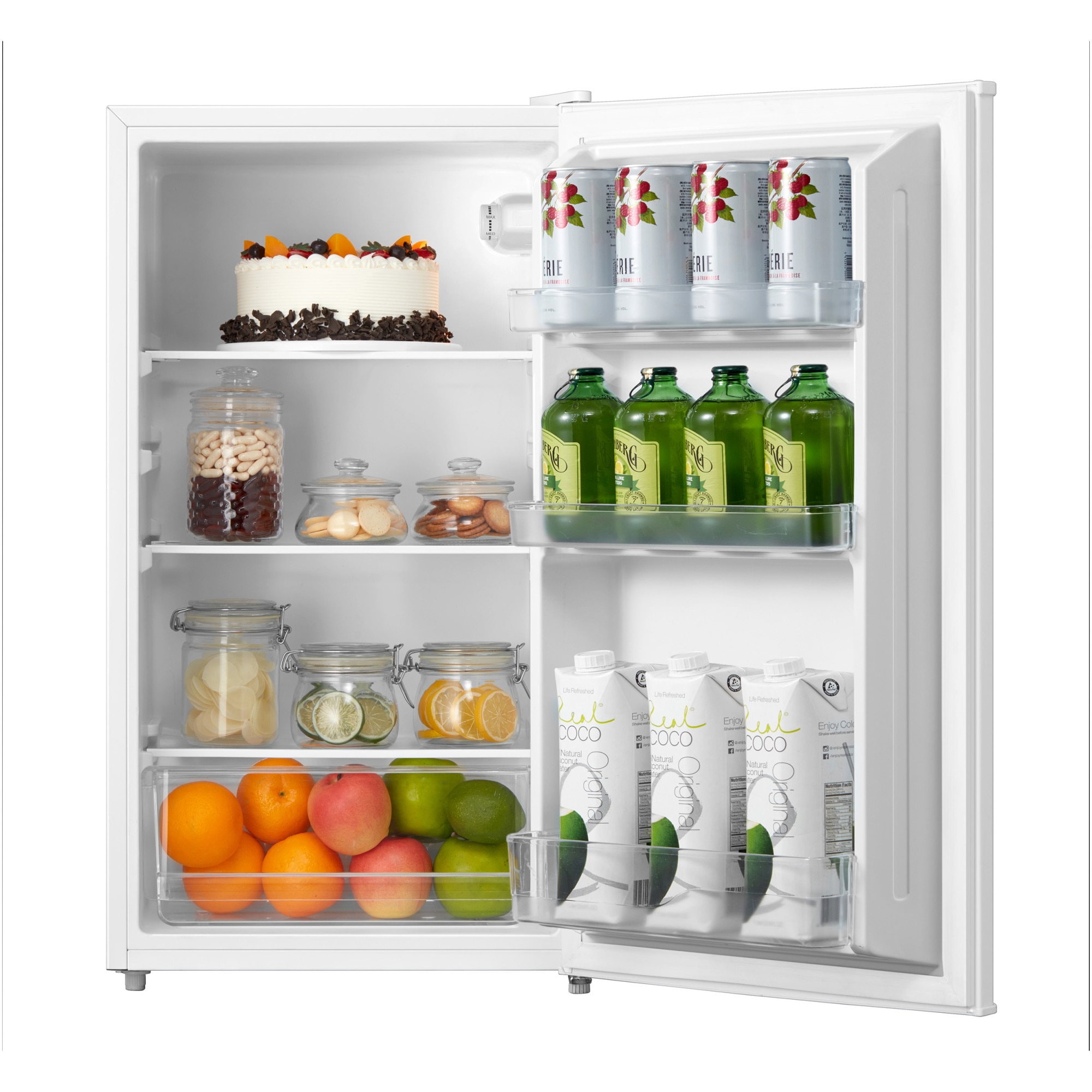 Frigider cu o usa Star-Light FTTM-93W, 93 l, Clasa E, H 86.5 cm, Alb