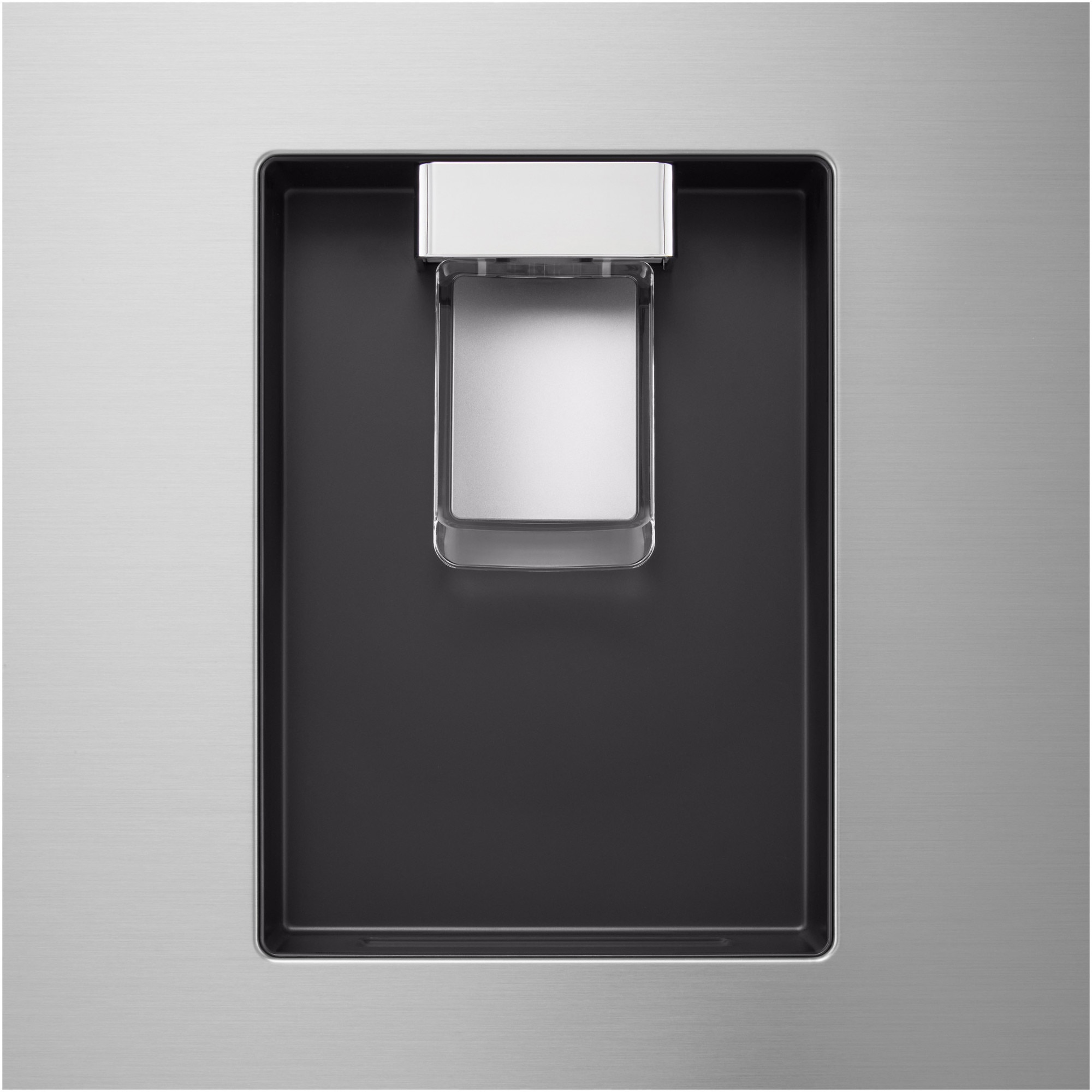 Frigider cu doua usi GTFV61PYBQD,609 l,No Frost, Compresor Smart Inverter, WI-FI,Dozator apa, H 184 cm, Cls E, Argintiu