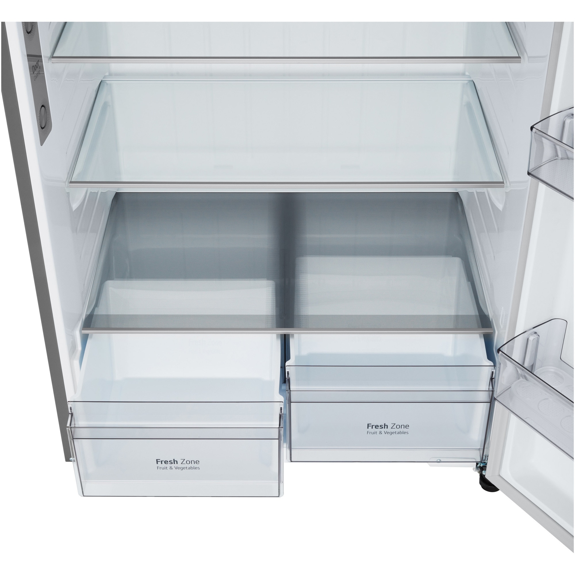 Frigider cu doua usi GTFV61PYBQD,609 l,No Frost, Compresor Smart Inverter, WI-FI,Dozator apa, H 184 cm, Cls E, Argintiu