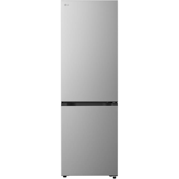 Combina frigorifica LG GBBS312APY, No Frost, 333 l, H 186 cm, Clasa A, Wi-Fi, argintiu