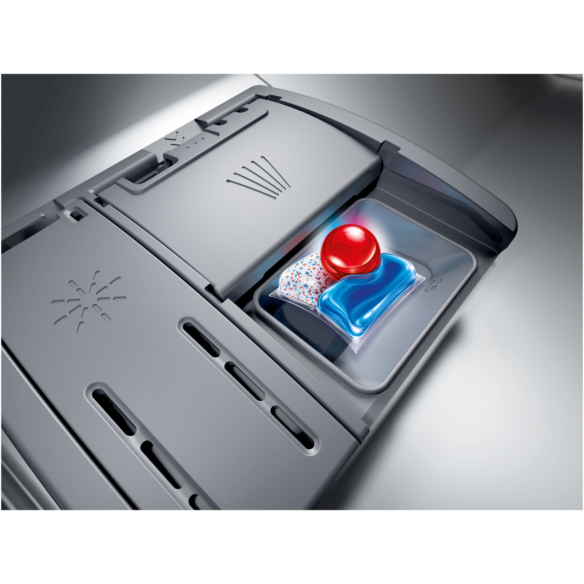 Masina de spalat vase incorporabila Bosch SMV4EVX08E, 14 seturi, 6 programe, EfficientDry, Tab-count, Silence Plus, Sistem Rackmatic, InfoLight, EcoSilence Drive, Home Connect, 60 cm, Clasa B