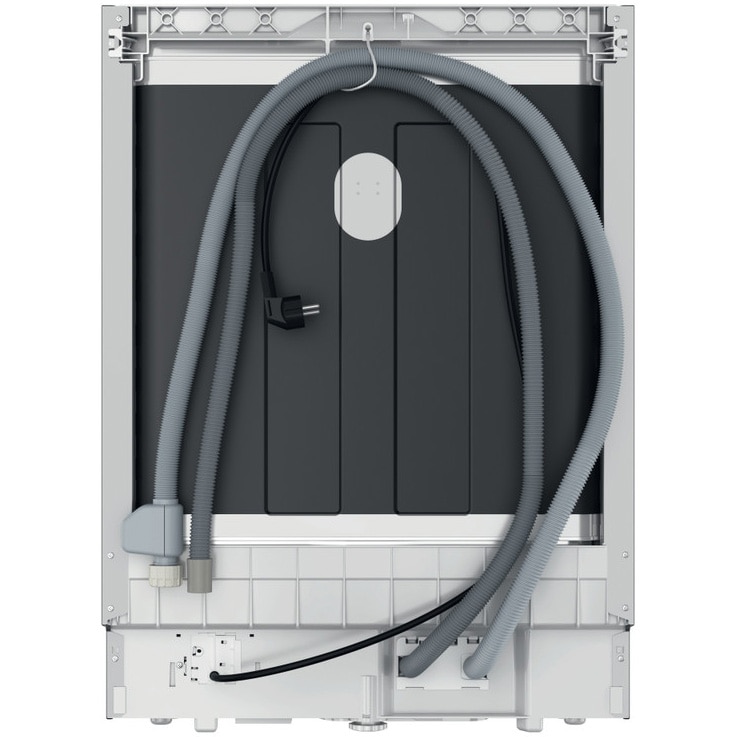 Masina de spalat vase incorporabila Whirlpool WRIC3C26P, 14 seturi, 8 programe, Clasa E, Motor Inverter, PowerClean Pro, Tehnologia al 6-lea Simt,Sistem Natural Dry, 60 cm
