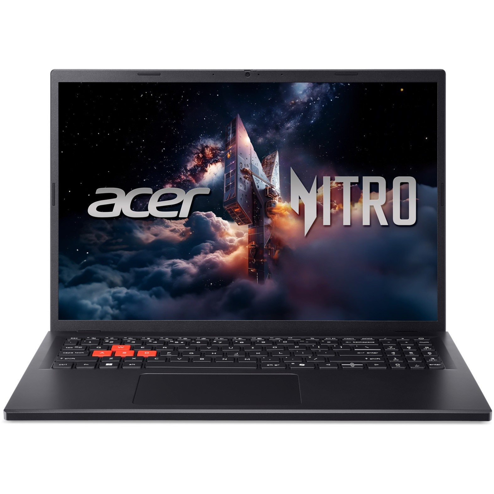 Laptop Gaming Acer Nitro Lite 16 NL16-71G-751G cu procesor Intel® Core™ i7-13620H pana la 4.90 GHz, 16'', WUXGA, IPS, 165Hz, 16GB DDR5 RAM, 512GB SSD, NVIDIA® GeForce RTX™ 3050 6GB GDDR6, No OS, Shale Black