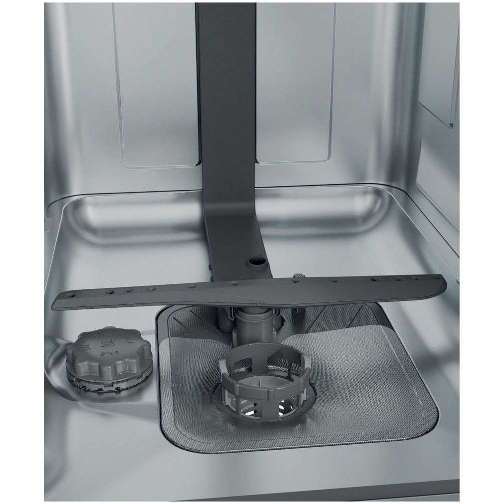 Masina de spalat vase incorporabila Whirlpool WSIC3M27C, 10 seturi, 6 programe, 6th Sense, Clasa E, 45 cm