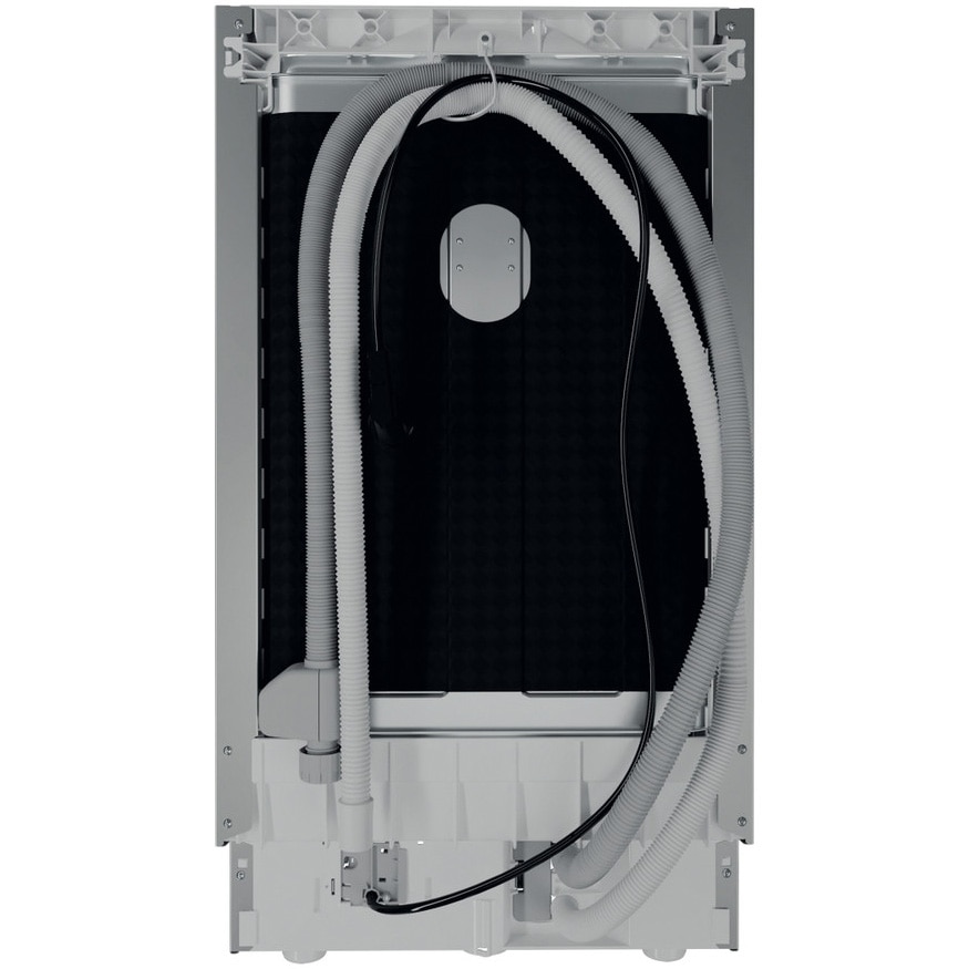 Masina de spalat vase incorporabila Whirlpool WSIC3M27C, 10 seturi, 6 programe, 6th Sense, Clasa E, 45 cm