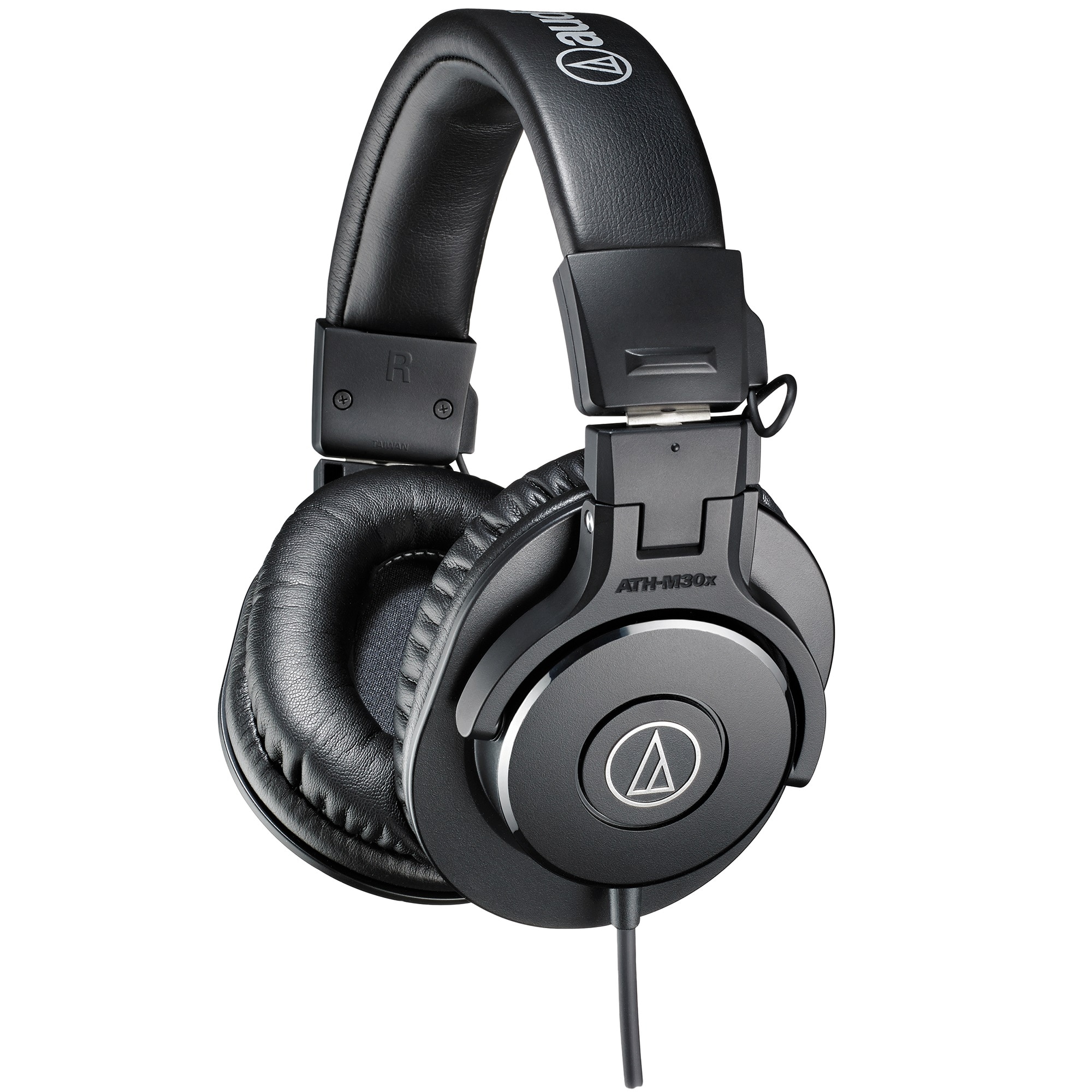 Casti audio tip Dj Audio-Technica ATH-M30x, Negru