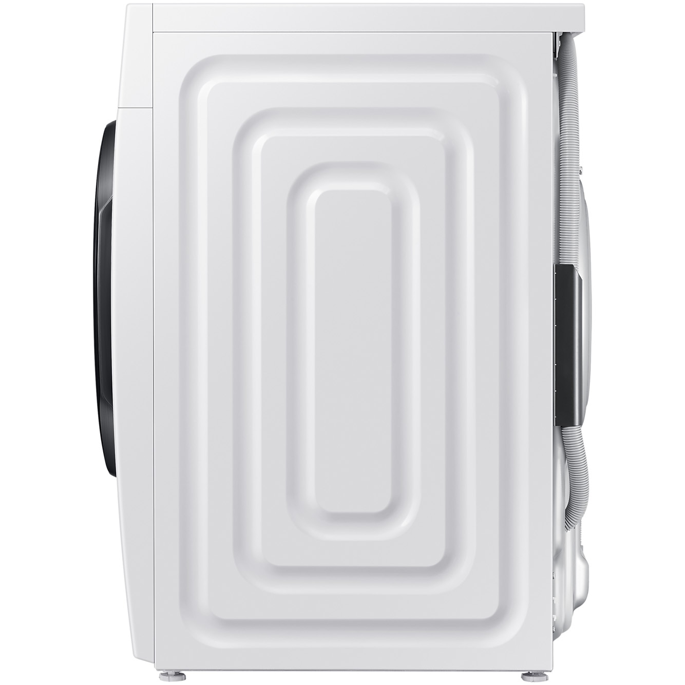 Masina de spalat rufe cu uscator Samsung WD90DG5B15BELE, Spalare 9 kg, Uscare 6 kg, 1400 RPM, Clasa D, AI Ecobubble, WiFi, Alb