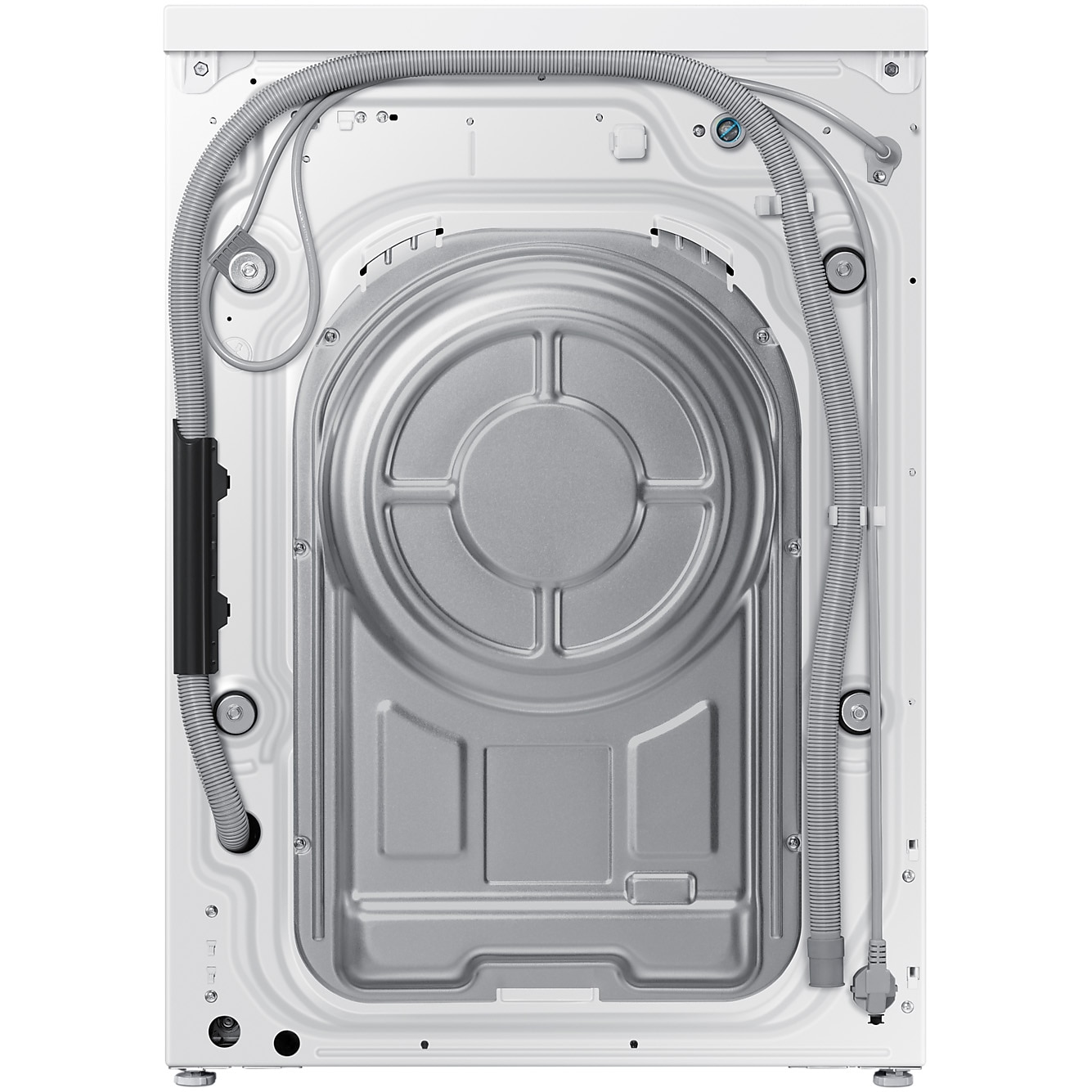 Masina de spalat rufe cu uscator Samsung WD90DG5B15BELE, Spalare 9 kg, Uscare 6 kg, 1400 RPM, Clasa D, AI Ecobubble, WiFi, Alb