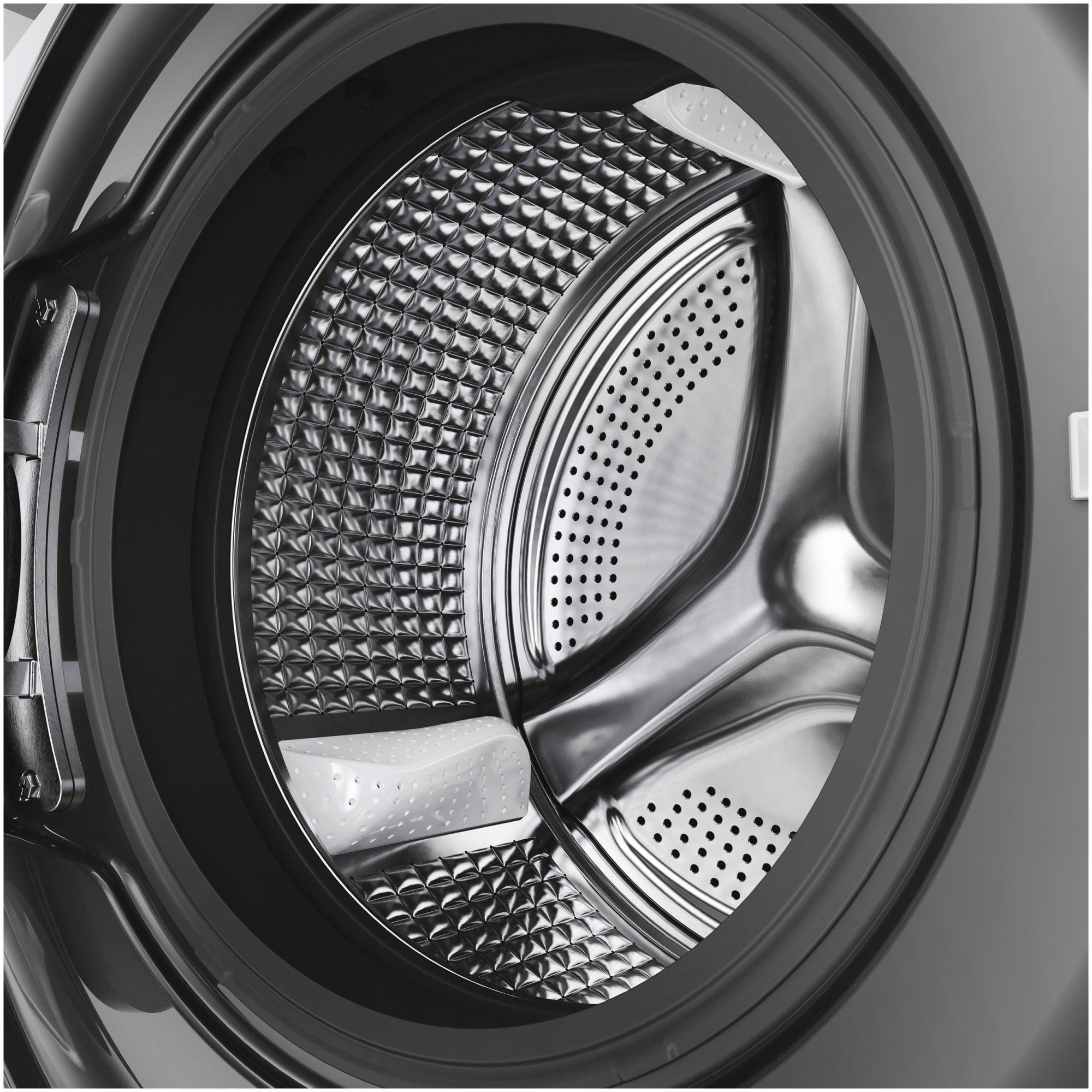 Masina de spalat rufe cu uscator Slim Haier HWD80-B14959S8U1S, 8 kg spalare, 5 kg uscare, 1400 rpm, Clasa A, Motor Direct Motion, Wi-Fi, iRefresh, ABT, Pillow Drum, Dual Spray, Antracit