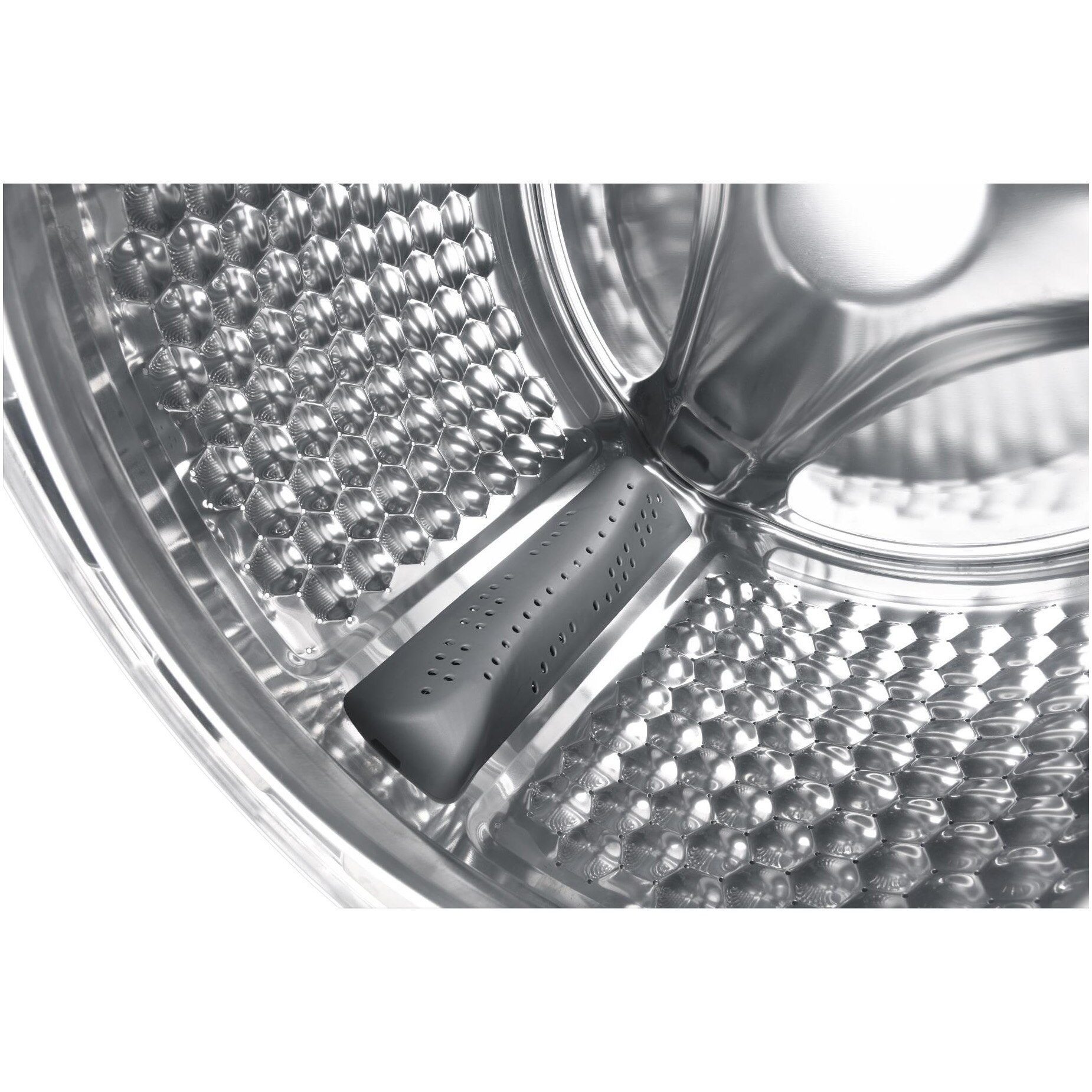 Masina de spalat rufe TCL FF0612WB1, 6 kg, 1200 RPM, Clasa B, Motor Inverter, Steam Wash, Drum Clean, Honeycomb Drum, Alb