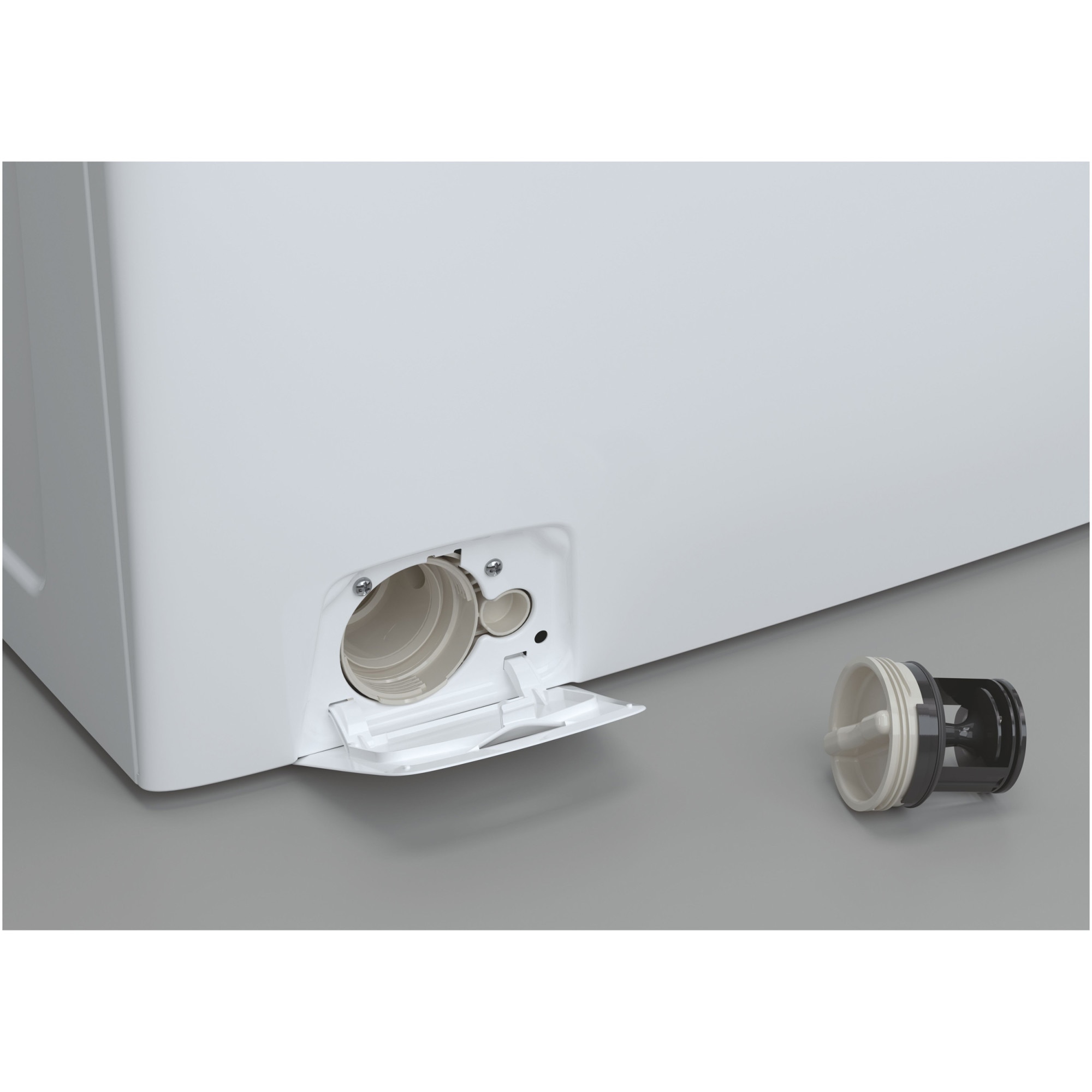 Masina de spalat rufe Candy CS4 1172DE/1-S, clasa D, 7 kg, 1100 rpm, Easy Iron, Slim, Programe rapide de spalare, Hygiene, alb