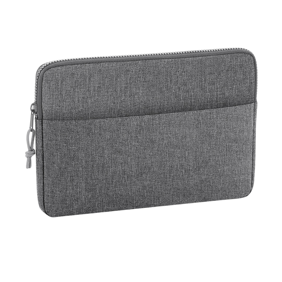 Husa de transport Essential Tech Protect compatibila laptop Apple MacBook Air, MacBook Pro Touch Bar din poliester 600D, 15" Inch, 39 x 27,5 x 2 cm, gri