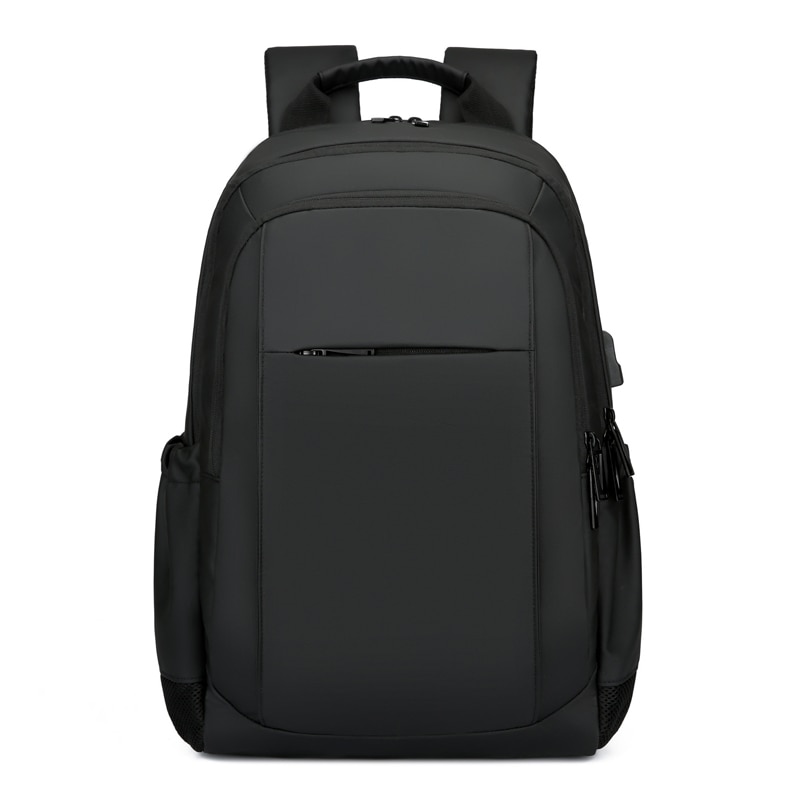 Rucsac JustZen™ X2 compatibil cu laptop 17", impermeabil, spatios, unisex, negru