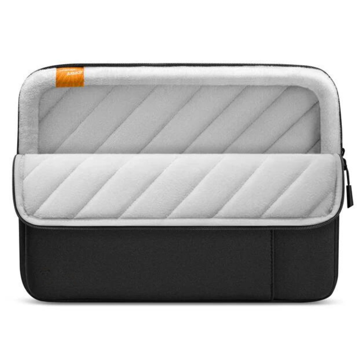 Husa de Protectie si Transport Laptop / Tableta de 14 Inch, Dasbo®, Impermeabila, Rezistenta la socuri, Fermoar rezistent, cu Burete moale impotriva socurilor, Colturi intarite, Compatibila Universal, Negru