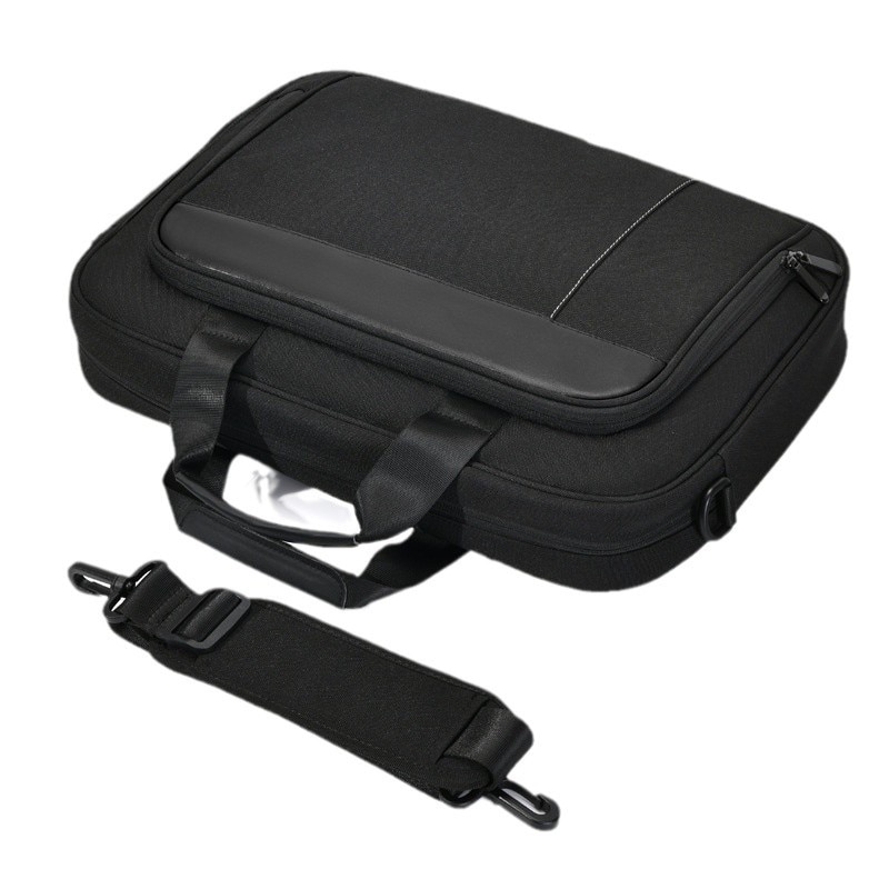 Geanta Messenger Laptop Impermeabila - Unisex, Profesionala pentru Calatorie/Universitate/Birou, 14", Negru