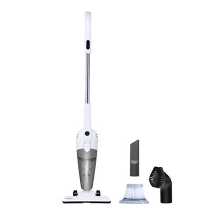 Aspirator vertical Deerma DX118C, 16.000 Pa, 600 W, 1.2 L, 76 dB, alb