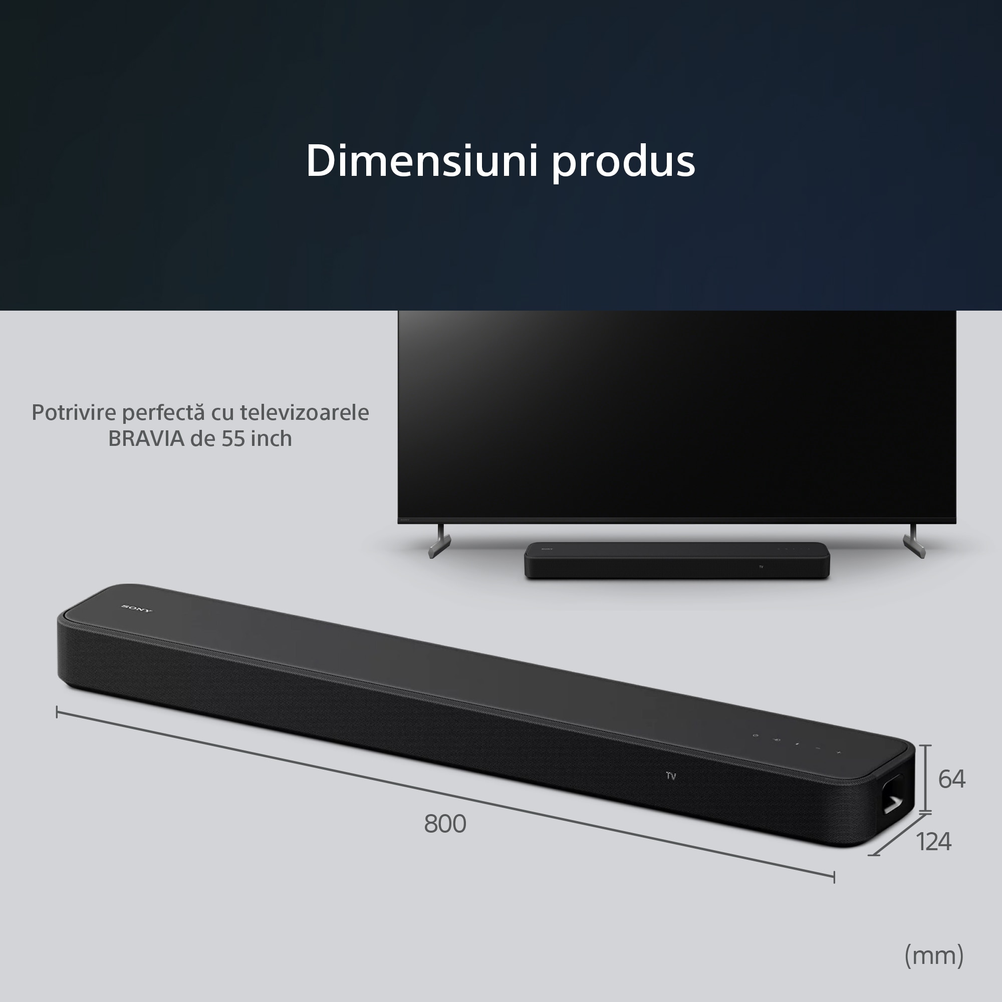 Soundbar SONY HT-S2000, 3.1ch, 250W, Dolby Atmos, DTS:X, Bluetooth, Dolby, Negru