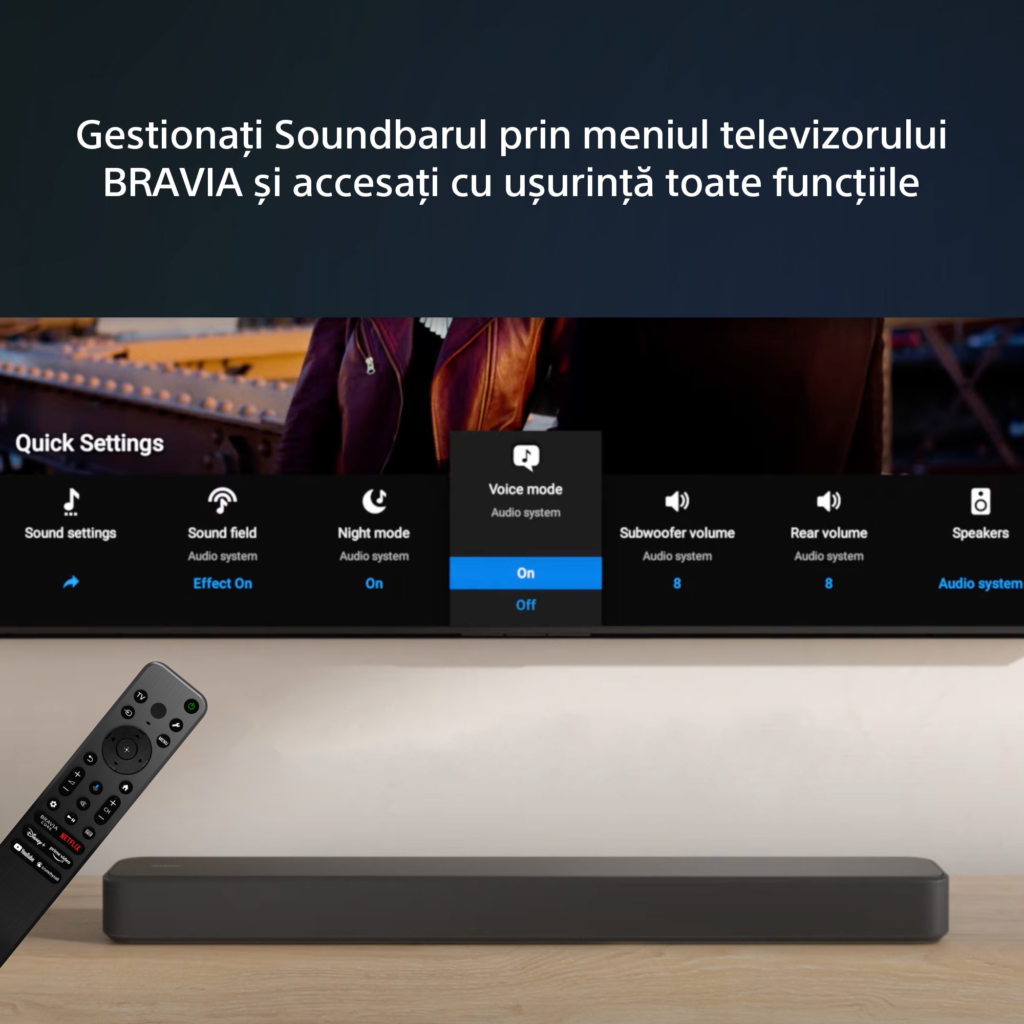Soundbar SONY HT-S2000, 3.1ch, 250W, Dolby Atmos, DTS:X, Bluetooth, Dolby, Negru