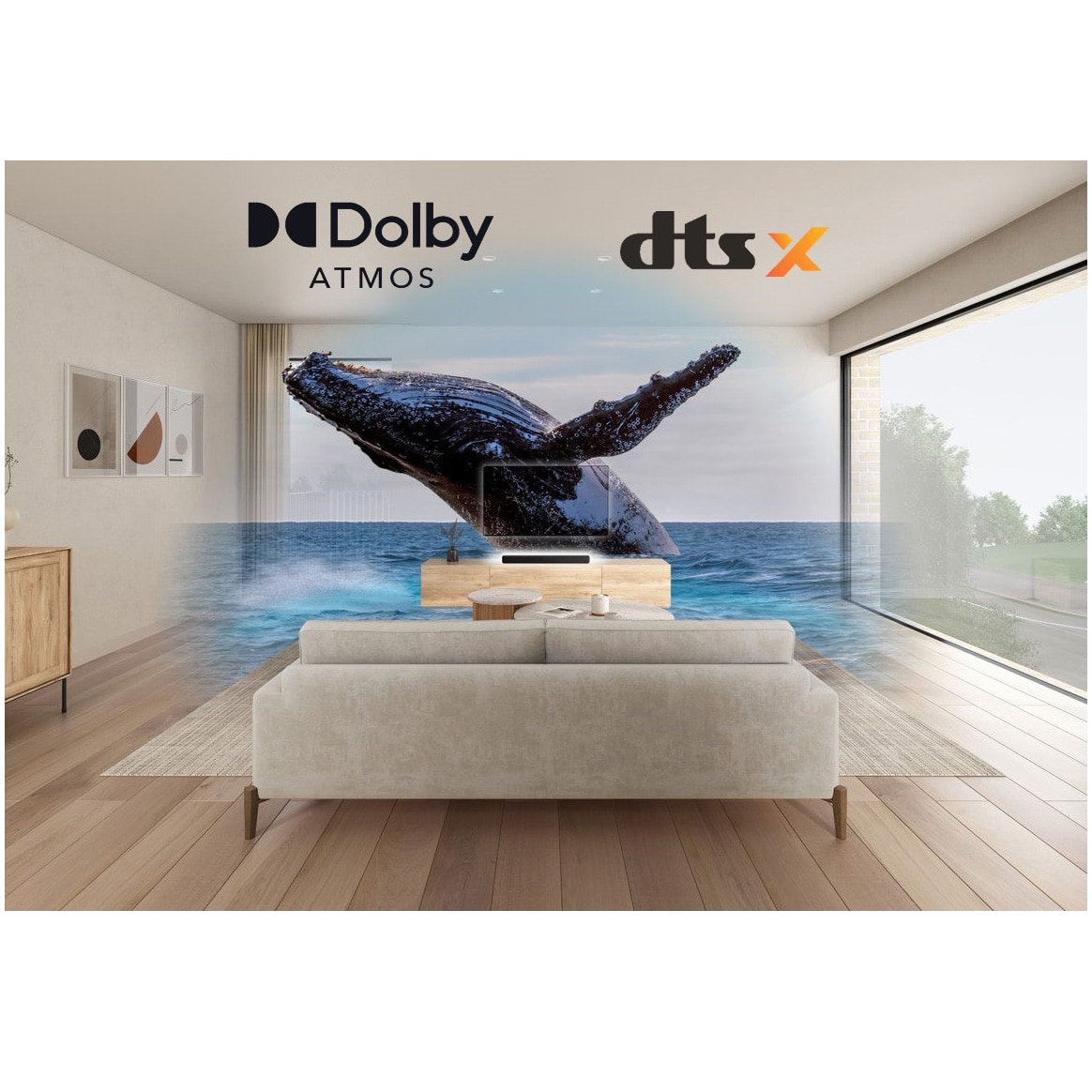 Soundbar SONY HT-S2000, 3.1ch, 250W, Dolby Atmos, DTS:X, Bluetooth, Dolby, Negru