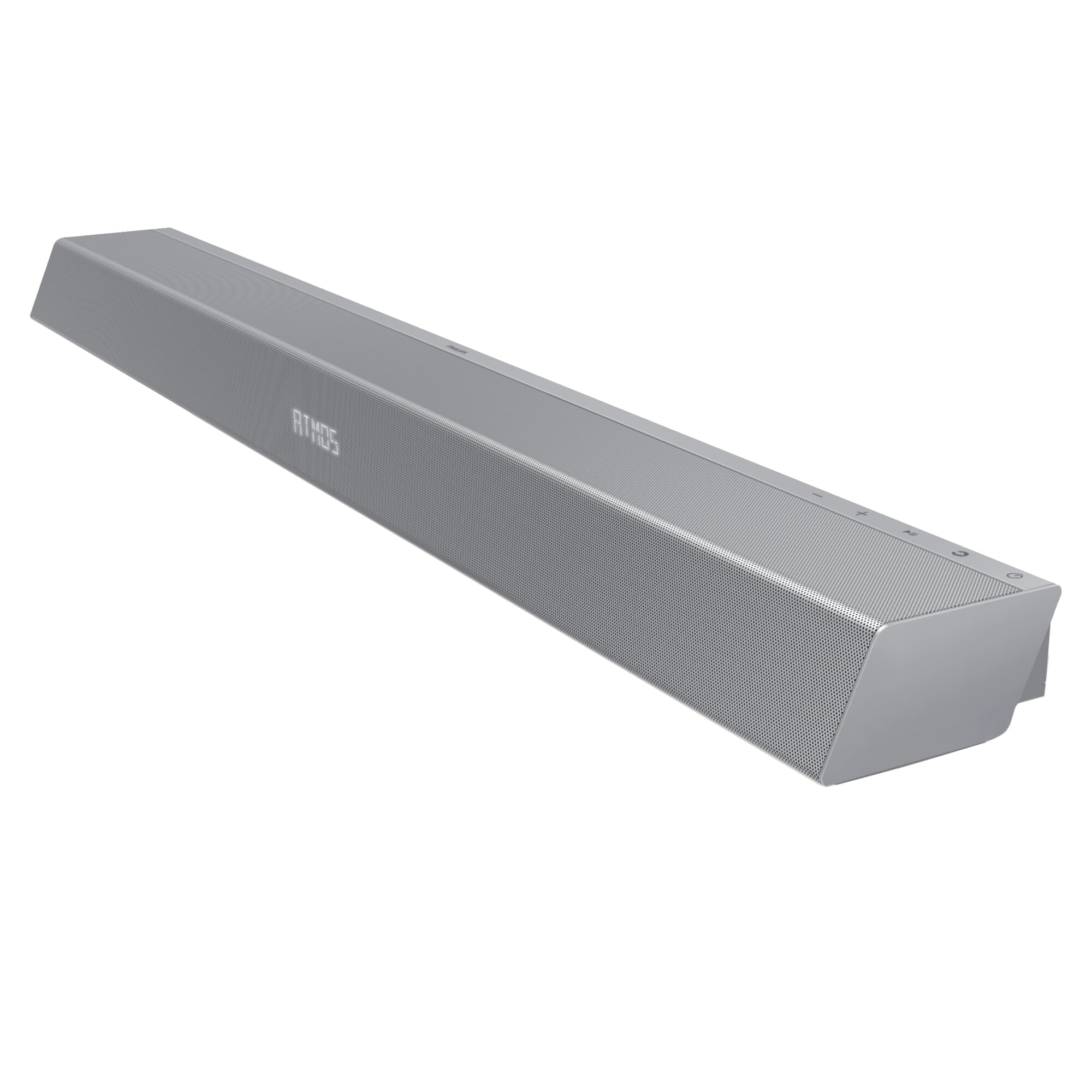 Soundbar Philips TAB8505/10, 2.1, 240W, Subwoofer Wireless, Dolby Atmos, Argintiu