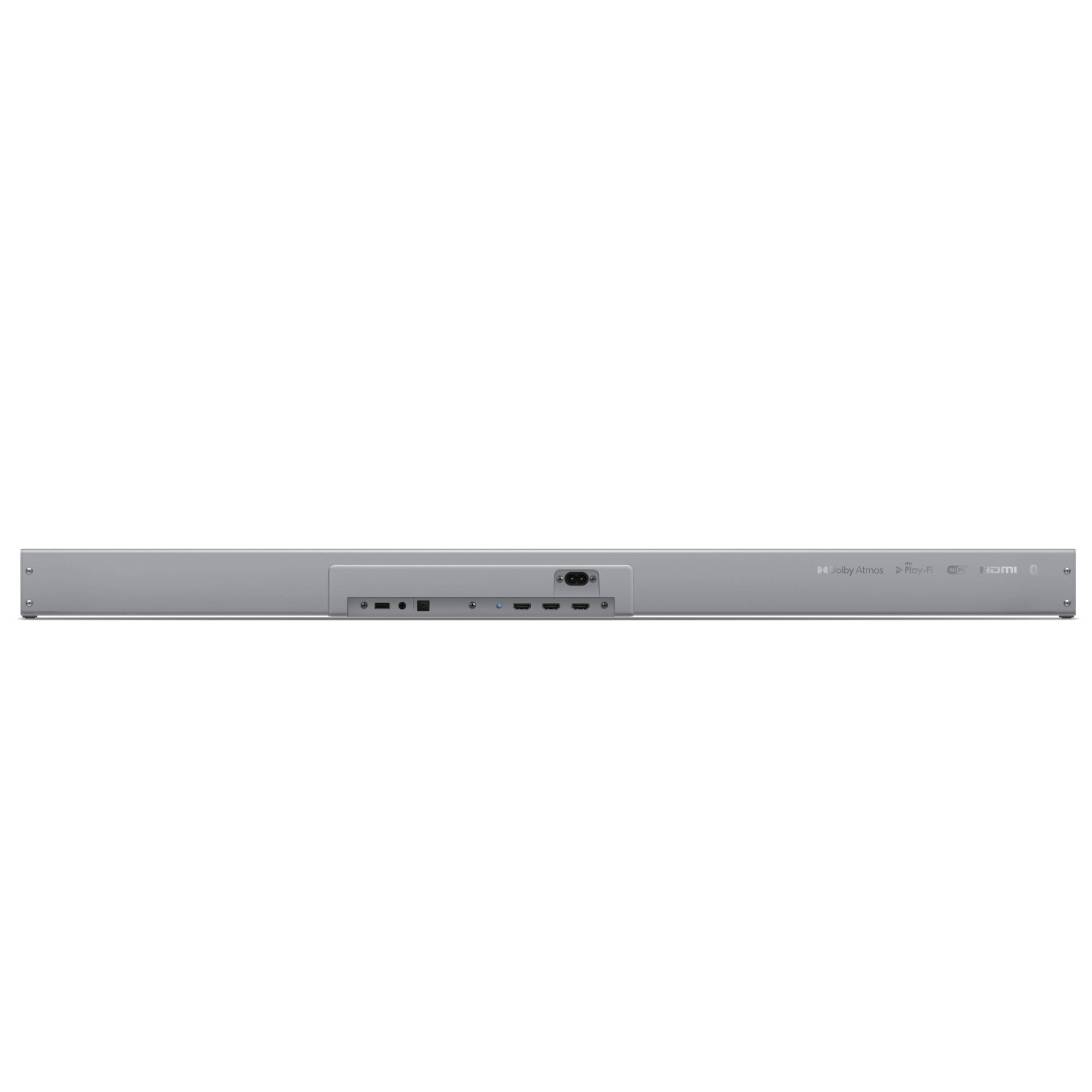 Soundbar Philips TAB8505/10, 2.1, 240W, Subwoofer Wireless, Dolby Atmos, Argintiu
