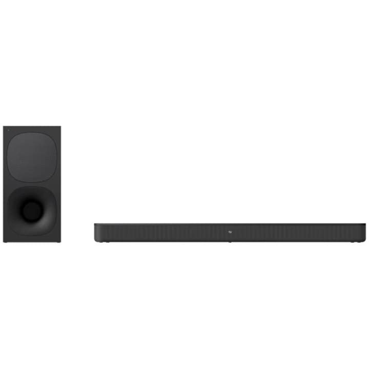 Soundbar Sony HT-S400, 2.1ch, 330 W, Bluetooth, Subwoofer wireless, Dolby Digital, Negru