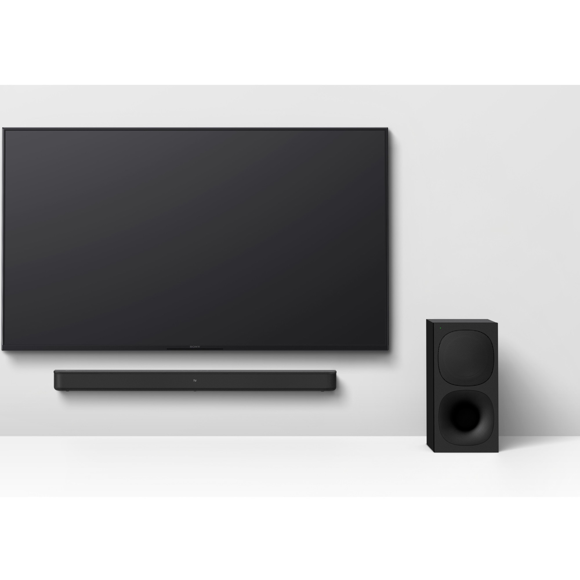 Soundbar Sony HT-S400, 2.1ch, 330 W, Bluetooth, Subwoofer wireless, Dolby Digital, Negru