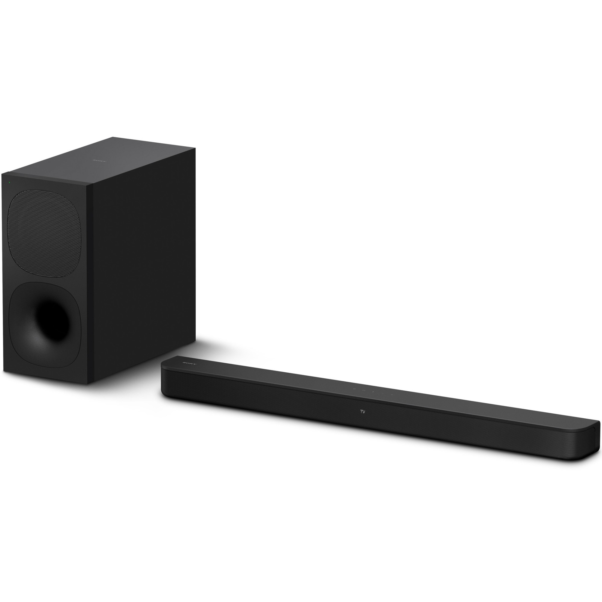 Soundbar Sony HT-S400, 2.1ch, 330 W, Bluetooth, Subwoofer wireless, Dolby Digital, Negru