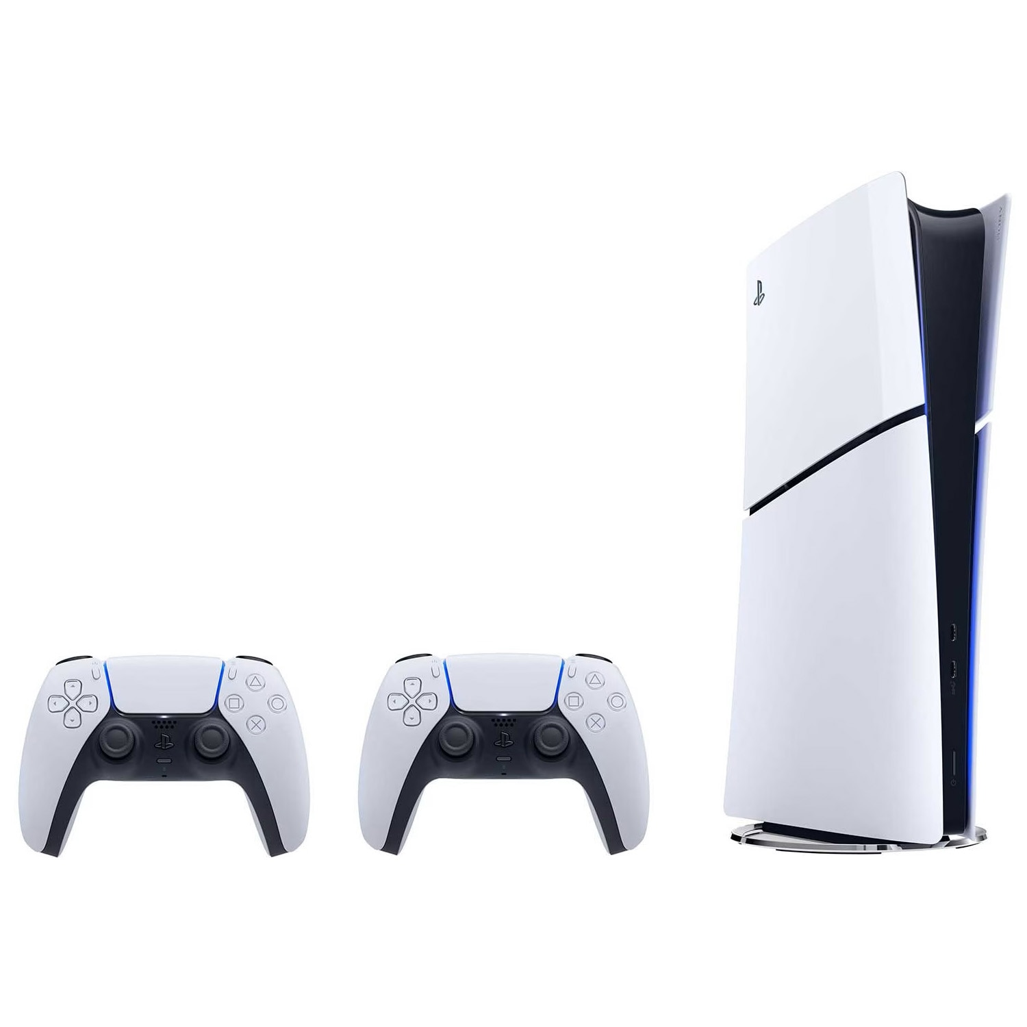 Consola PlayStation 5 Digital Edition, 825GB SSD, controller suplimentar, 4K, 2.4 Kg