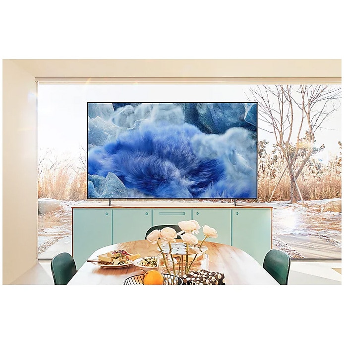 Televizor SAMSUNG QLED 55Q8F, 138 cm, Smart, 4K Ultra HD, Clasa E (Model 2025)