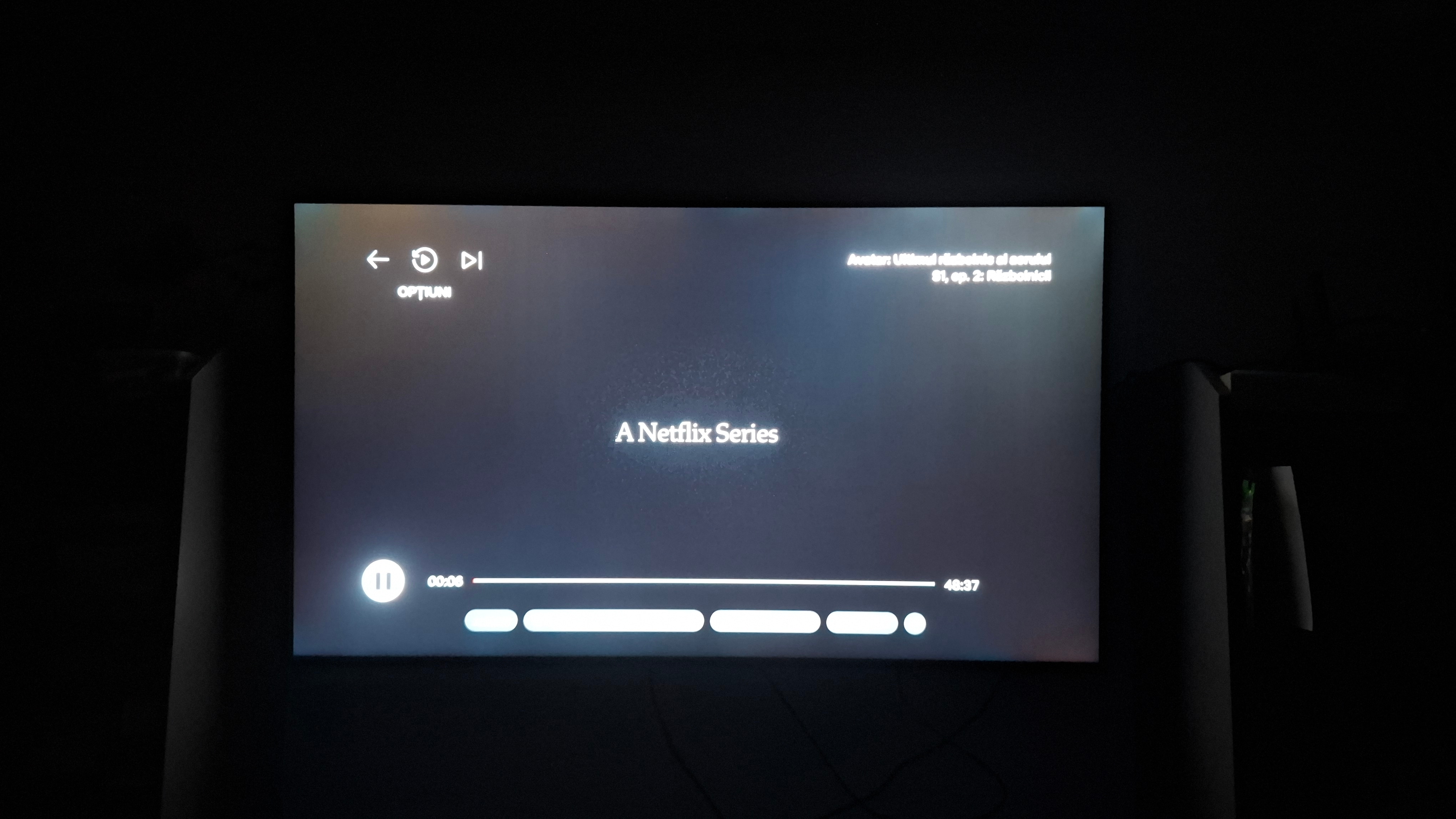 Televizor SAMSUNG QLED 55Q8F, 138 cm, Smart, 4K Ultra HD, Clasa E (Model 2025)