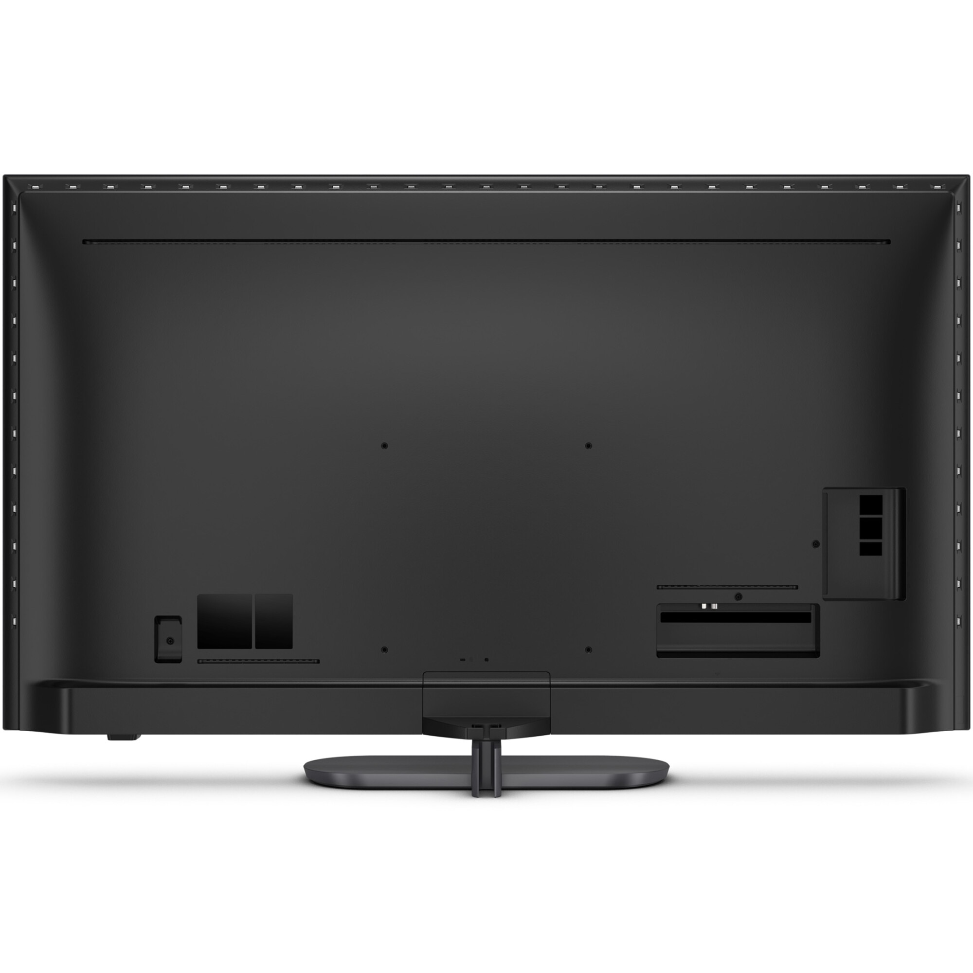 Televizor Philips AMBILIGHT tv QLED 55PUS9010, 139 cm, Smart TV, 4K Ultra HD, 100 Hz, Clasa F (Model 2025)