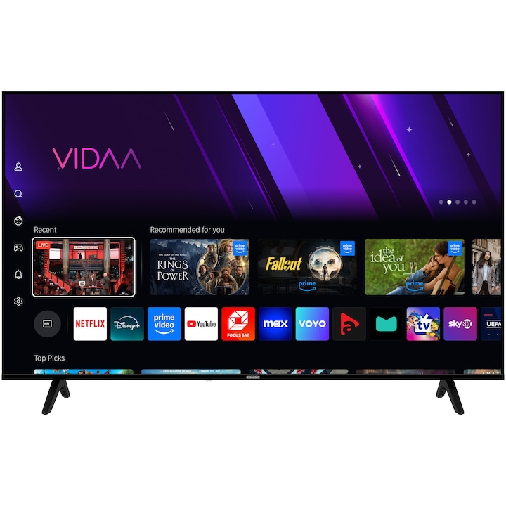 Televizor QLED Star-Light 55DM8600, 139 cm, Smart, 4K Ultra HD, Clasa E ( Model 2025 )