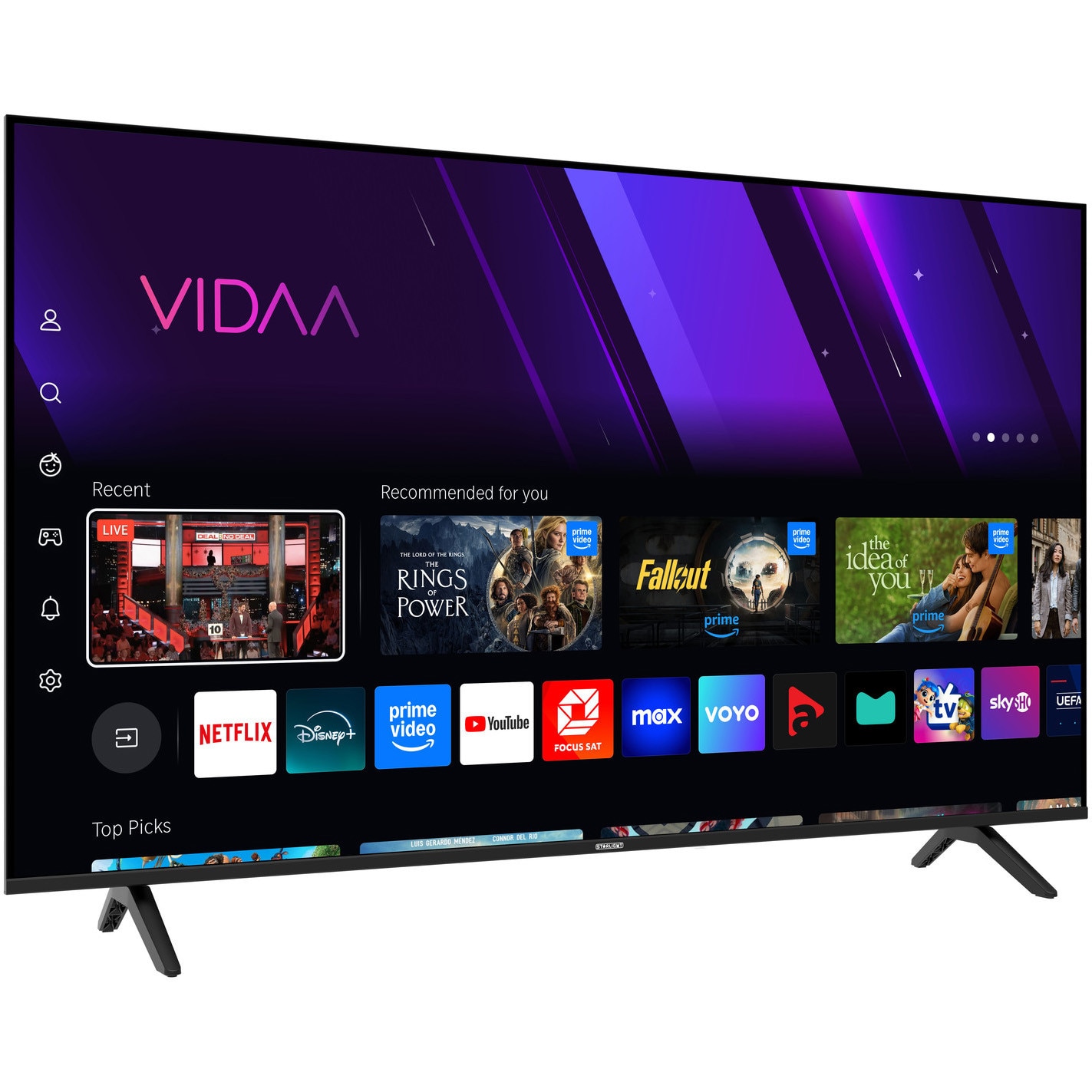 Televizor QLED Star-Light 55DM8600, 139 cm, Smart, 4K Ultra HD, Clasa E ( Model 2025 )