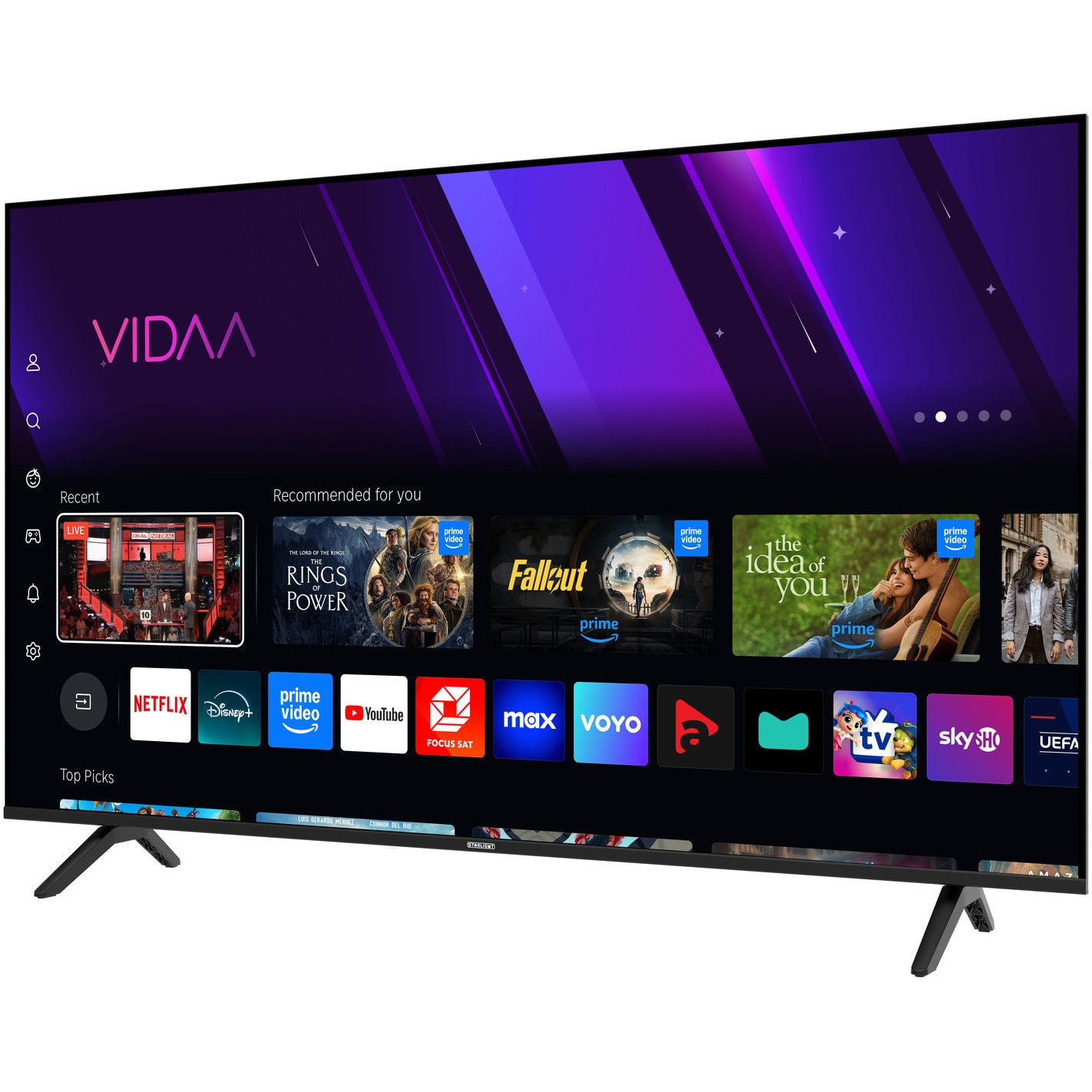 Televizor QLED Star-Light 55DM8600, 139 cm, Smart, 4K Ultra HD, Clasa E ( Model 2025 )