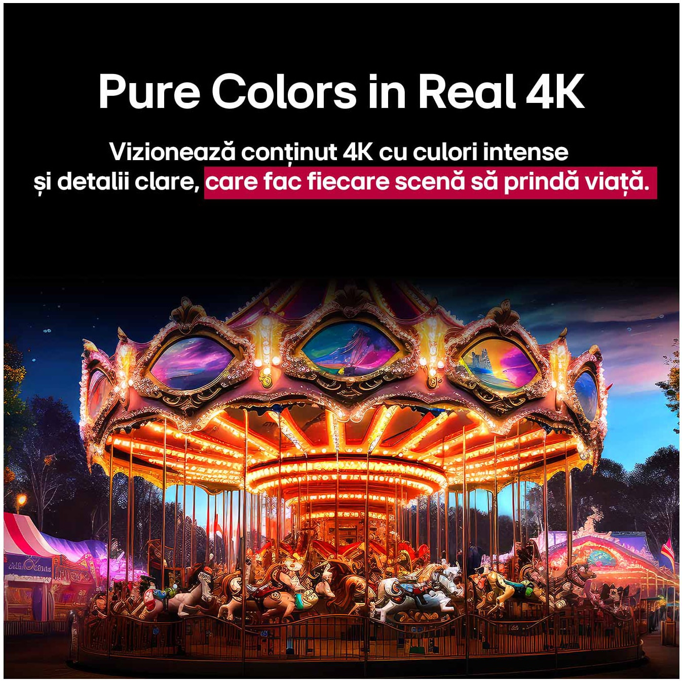 Televizor LG NanoCell 55NANO80A3B, 139 cm, Smart, 4K Ultra HD, Clasa G (Model 2025)