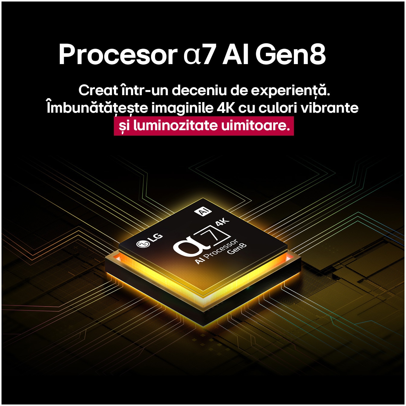 Televizor LG NanoCell 55NANO80A3B, 139 cm, Smart, 4K Ultra HD, Clasa G (Model 2025)