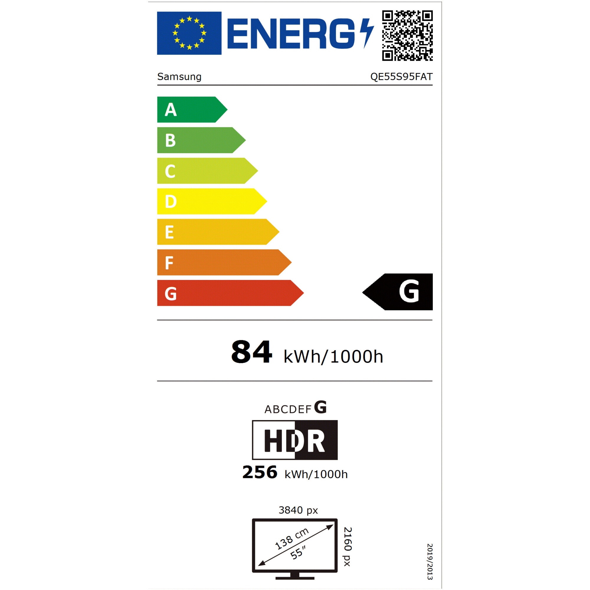 Televizor SAMSUNG OLED 55S95F, 138 cm, Smart, 4K Ultra HD, 100 Hz, Clasa G (Model 2025)