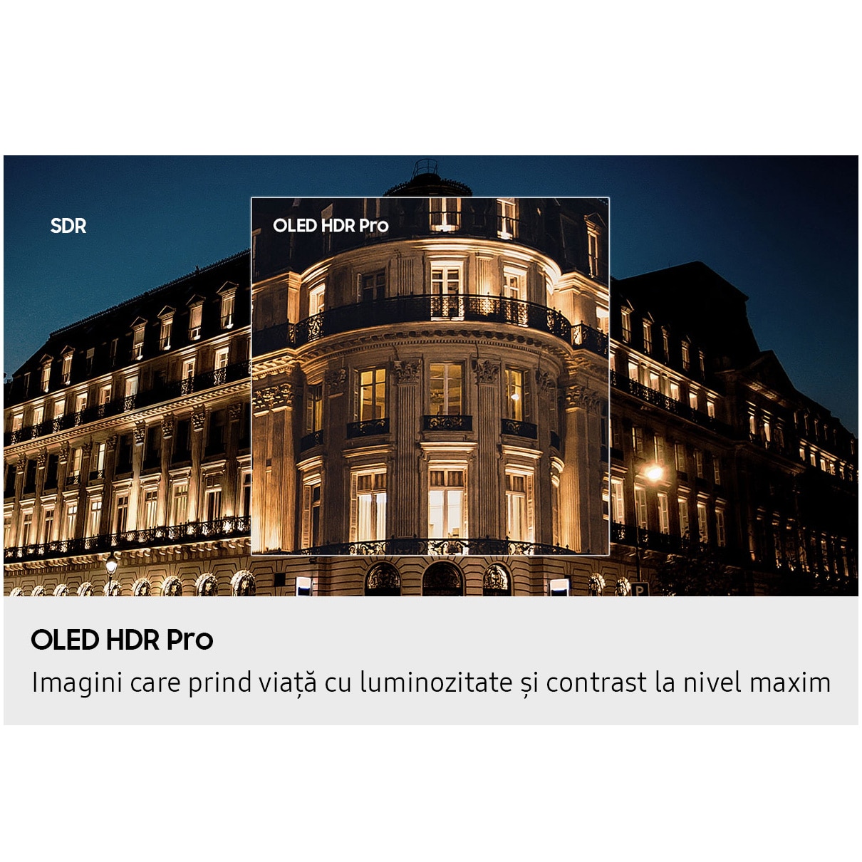 Televizor SAMSUNG OLED 55S95F, 138 cm, Smart, 4K Ultra HD, 100 Hz, Clasa G (Model 2025)