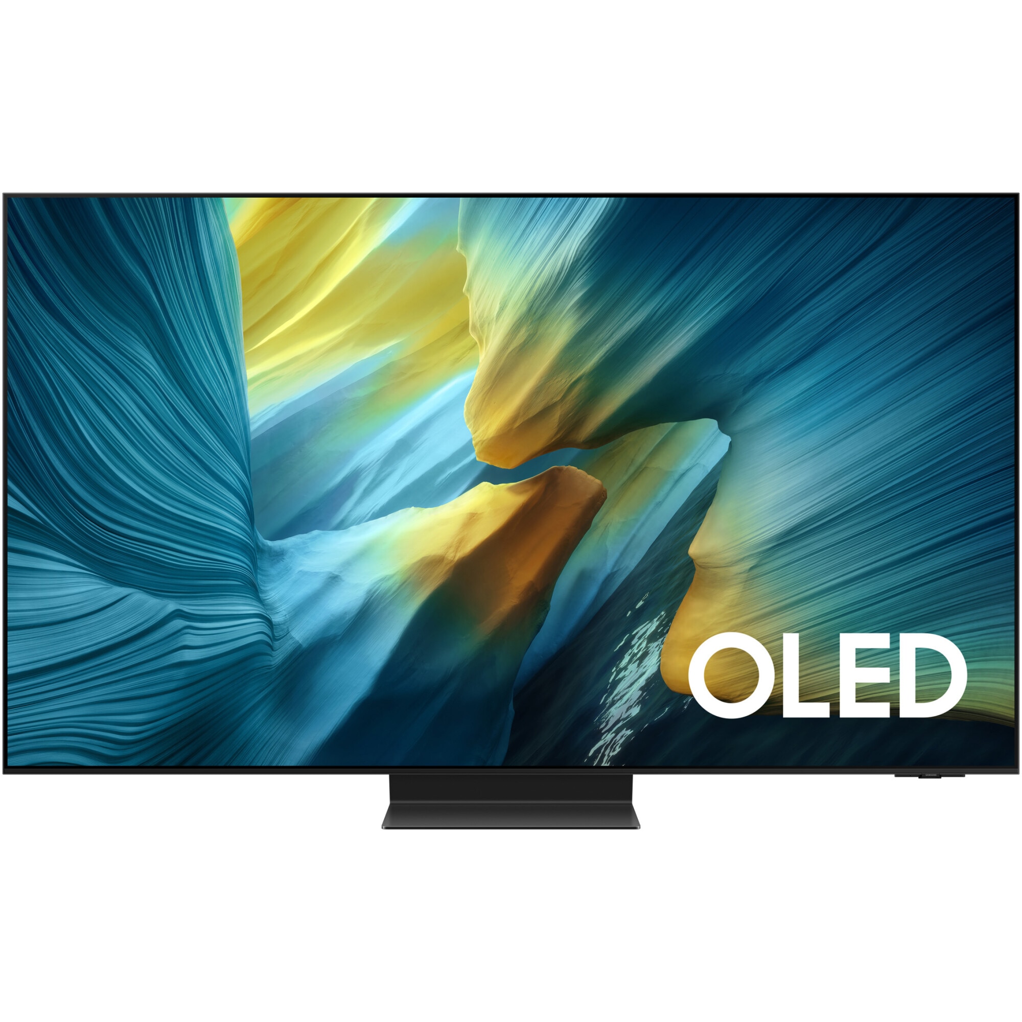 Televizor SAMSUNG OLED 55S95F, 138 cm, Smart, 4K Ultra HD, 100 Hz, Clasa G (Model 2025)