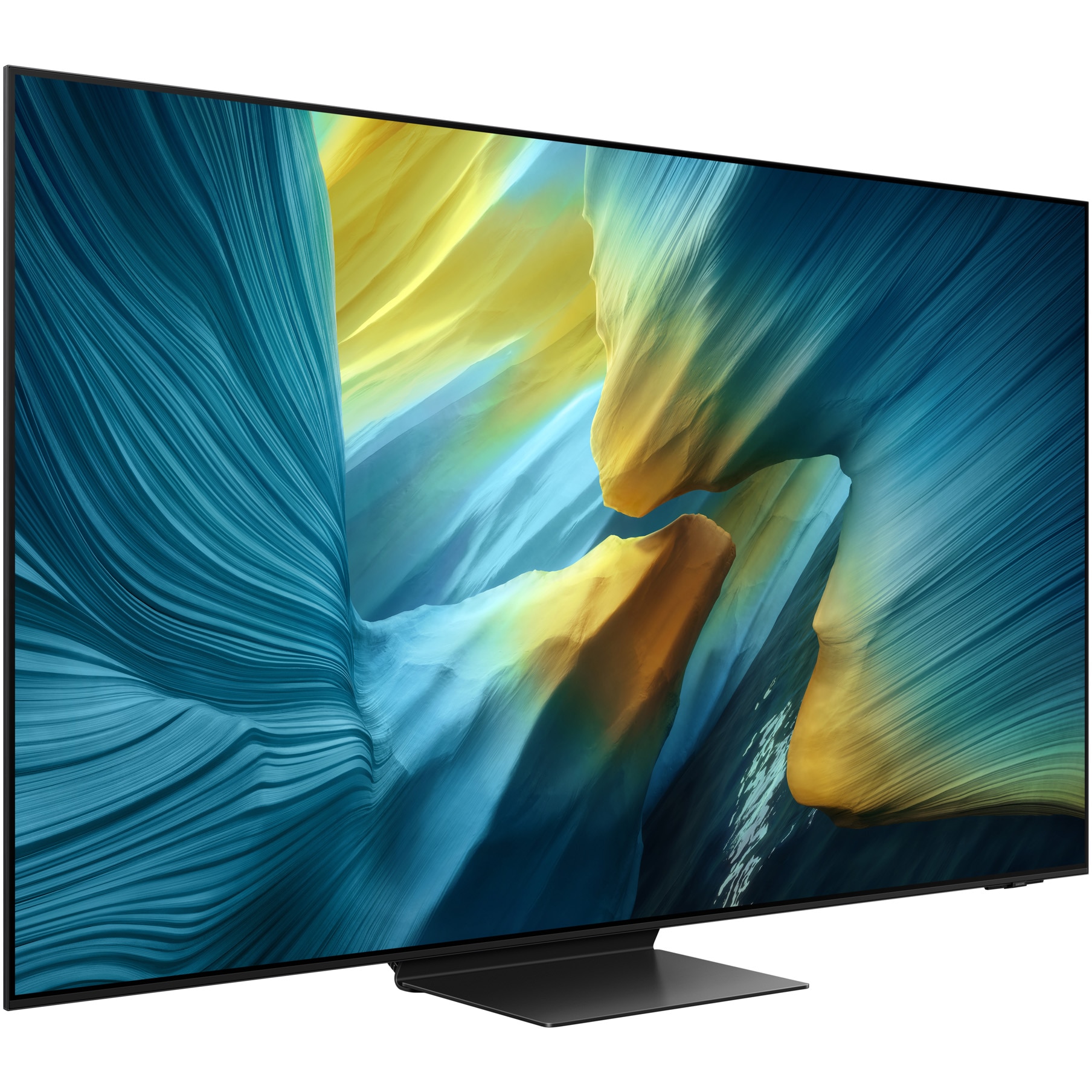 Televizor SAMSUNG OLED 55S95F, 138 cm, Smart, 4K Ultra HD, 100 Hz, Clasa G (Model 2025)