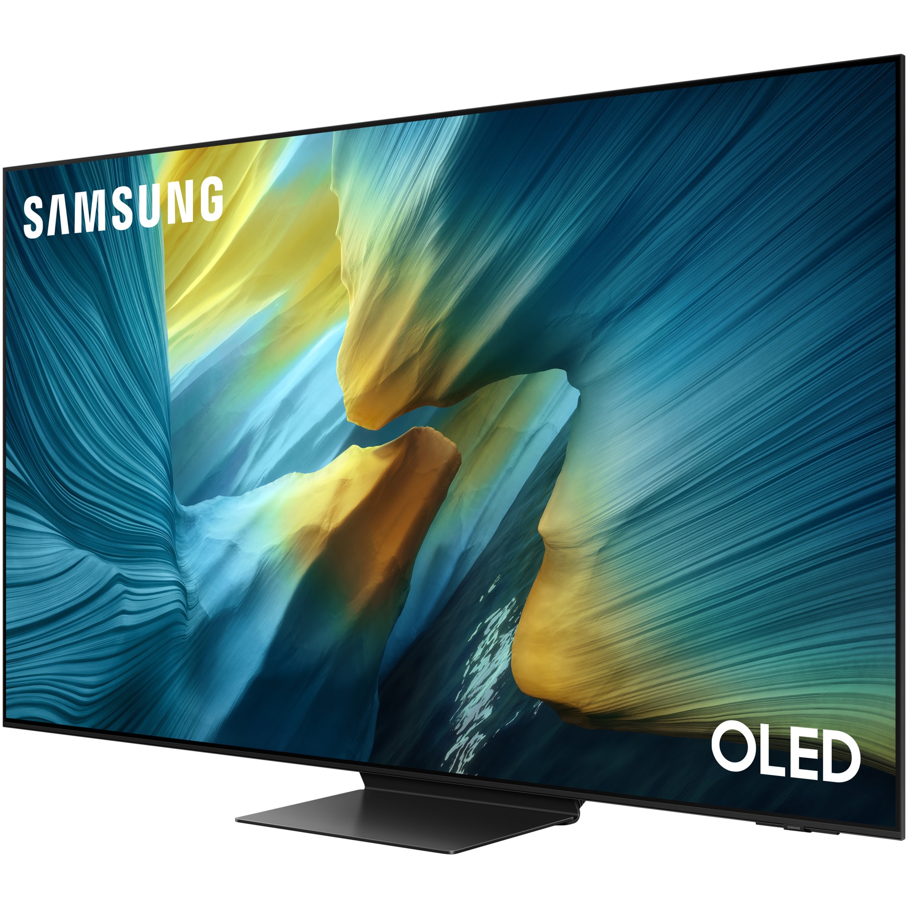 Televizor SAMSUNG OLED 55S95F, 138 cm, Smart, 4K Ultra HD, 100 Hz, Clasa G (Model 2025)