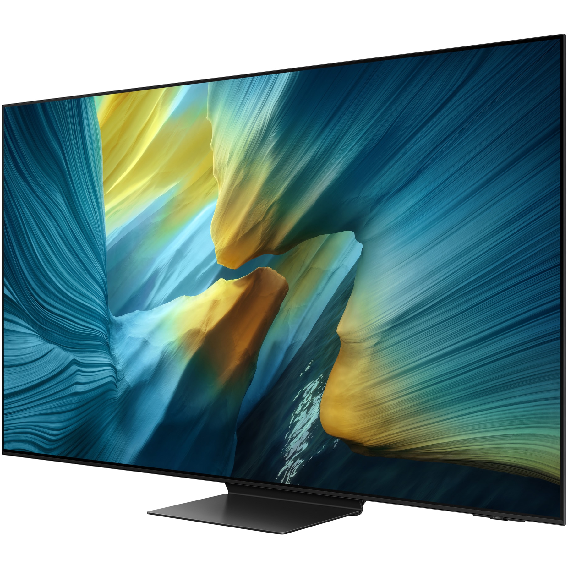 Televizor SAMSUNG OLED 55S95F, 138 cm, Smart, 4K Ultra HD, 100 Hz, Clasa G (Model 2025)