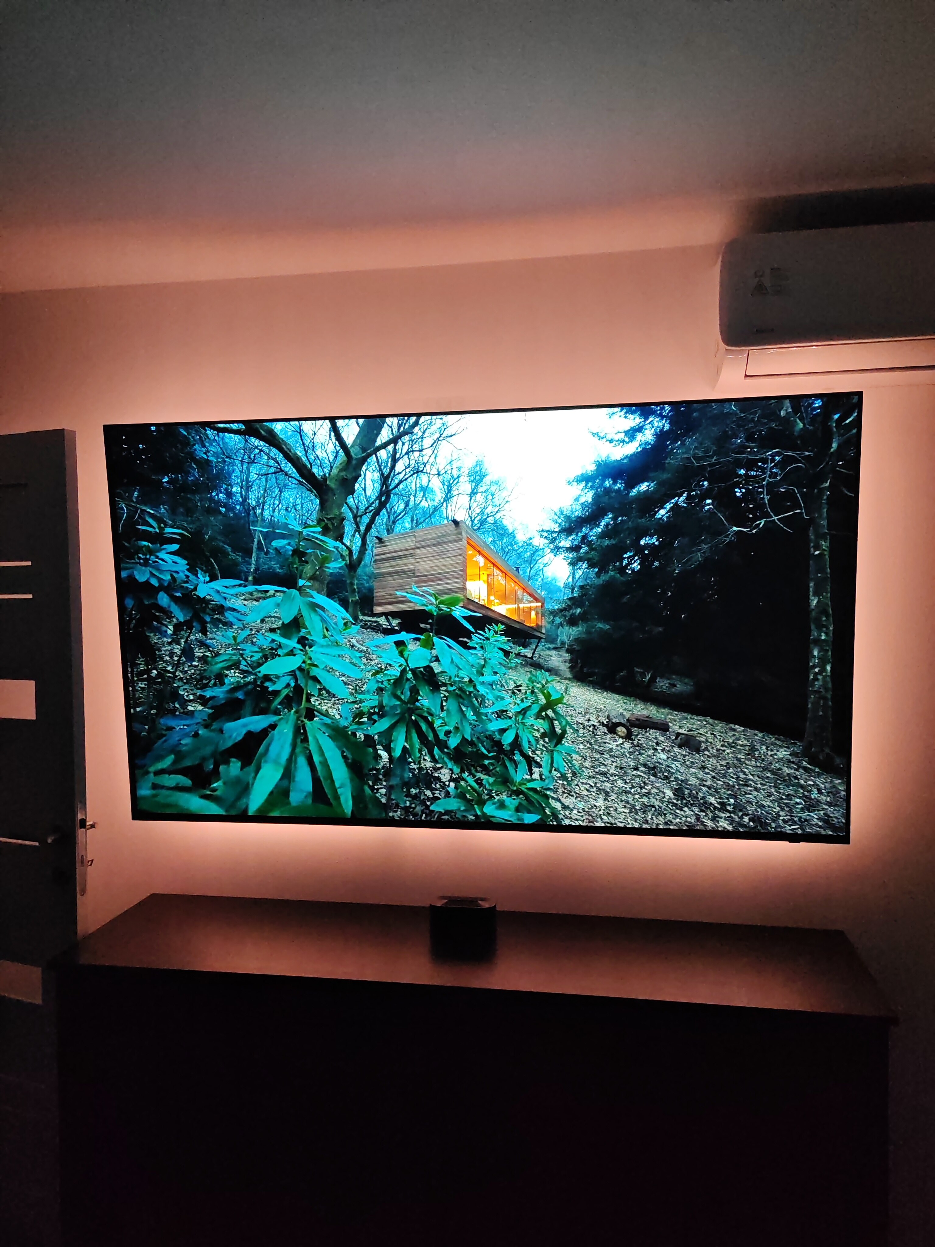 Televizor SAMSUNG OLED 55S95F, 138 cm, Smart, 4K Ultra HD, 100 Hz, Clasa G (Model 2025)