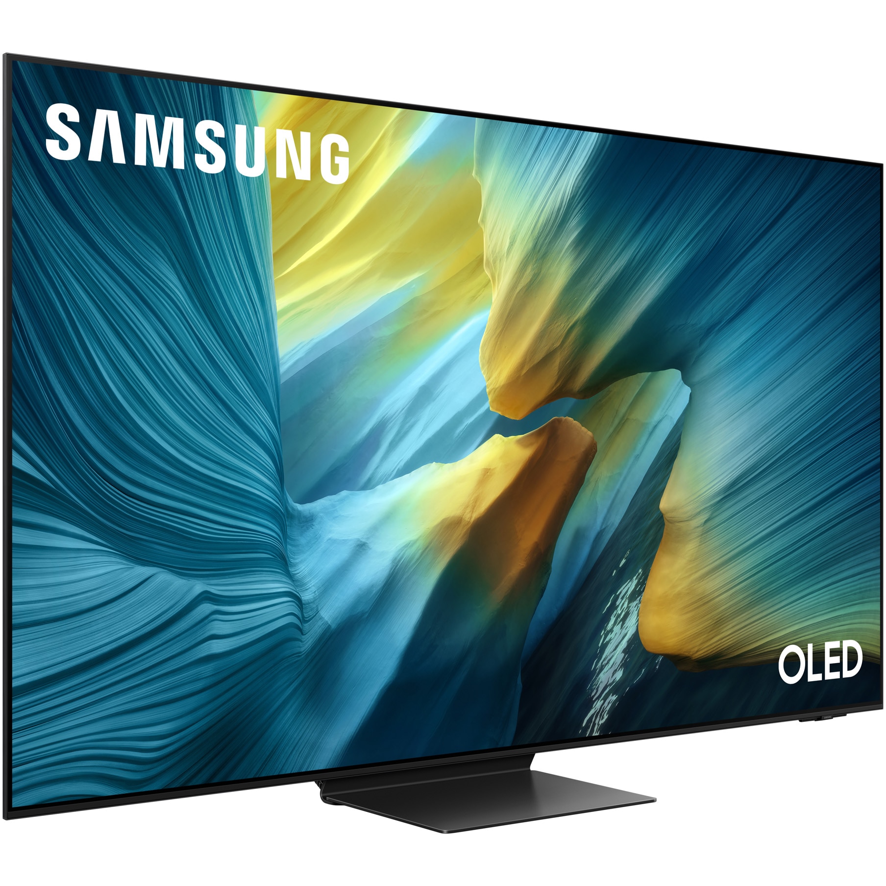 Televizor SAMSUNG OLED 55S95F, 138 cm, Smart, 4K Ultra HD, 100 Hz, Clasa G (Model 2025)