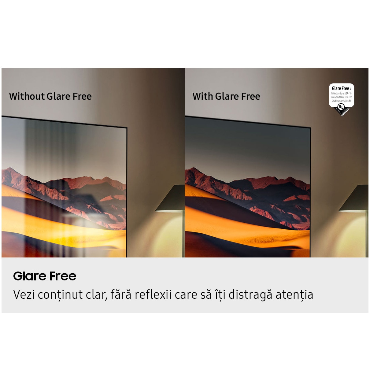 Televizor SAMSUNG OLED 55S95F, 138 cm, Smart, 4K Ultra HD, 100 Hz, Clasa G (Model 2025)